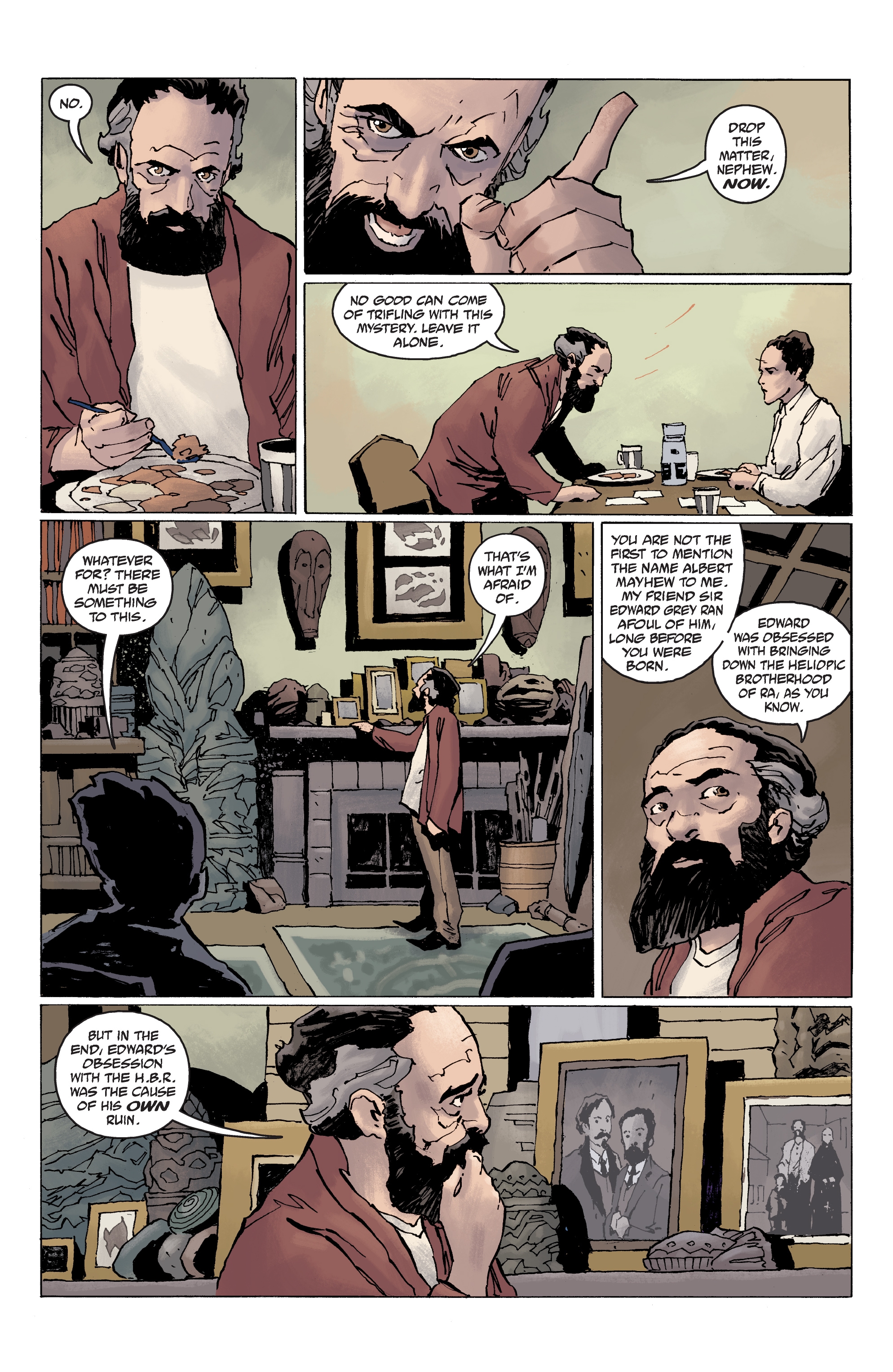 Rasputin: The Voice of the Dragon (2017) issue 1 - Page 15