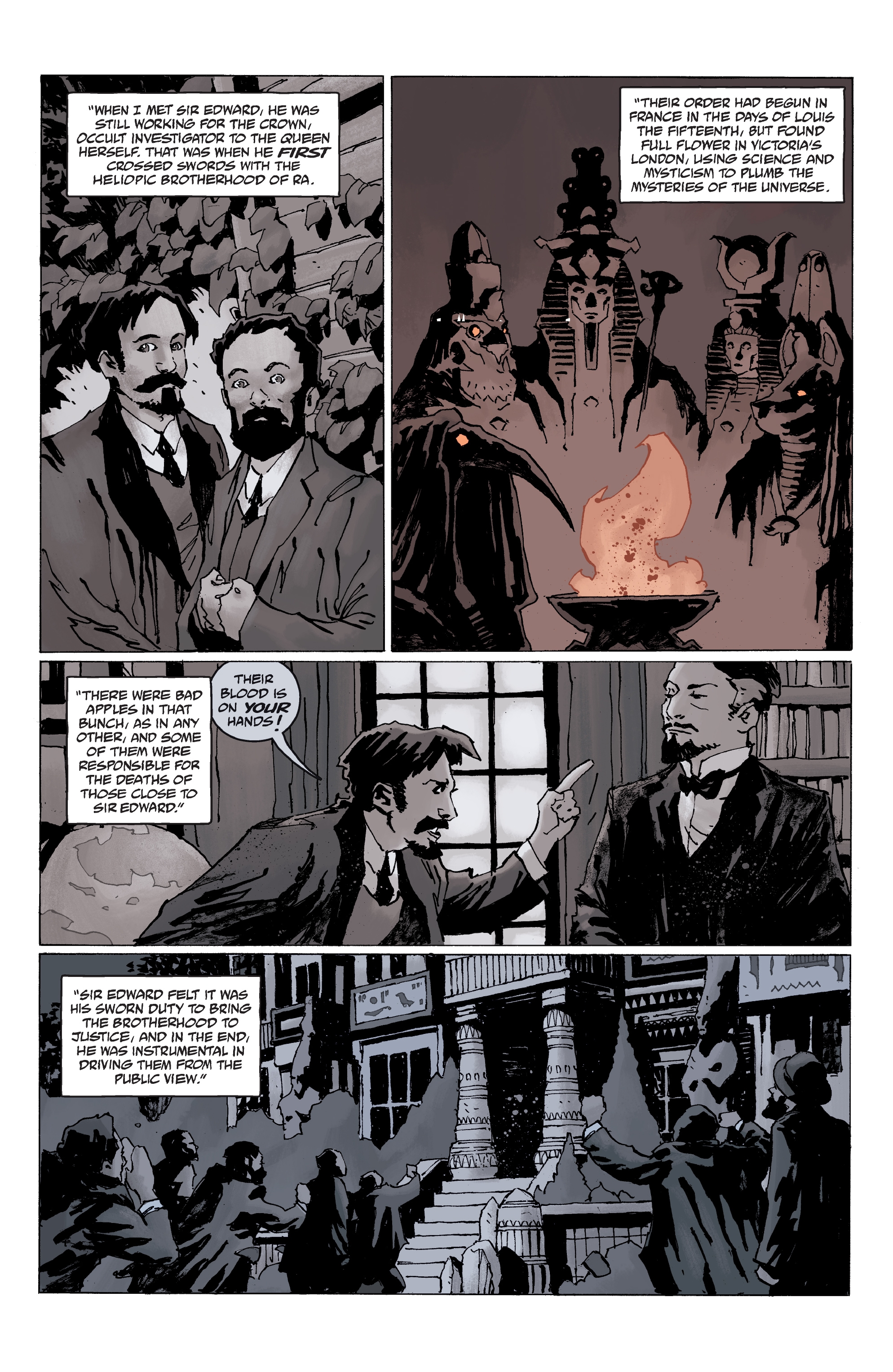 Rasputin: The Voice of the Dragon (2017) issue 1 - Page 16