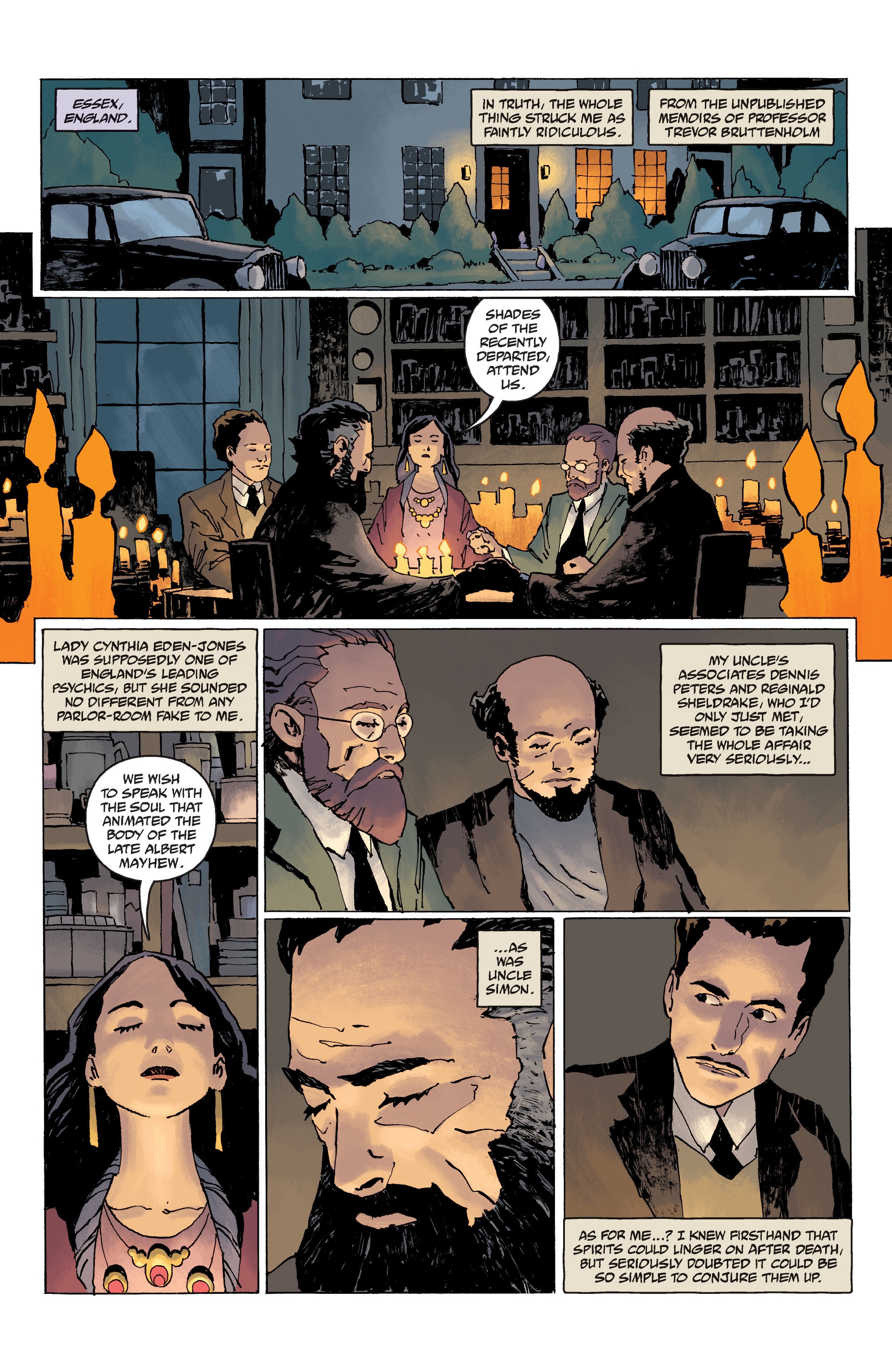 Rasputin: The Voice of the Dragon (2017) issue 2 - Page 6