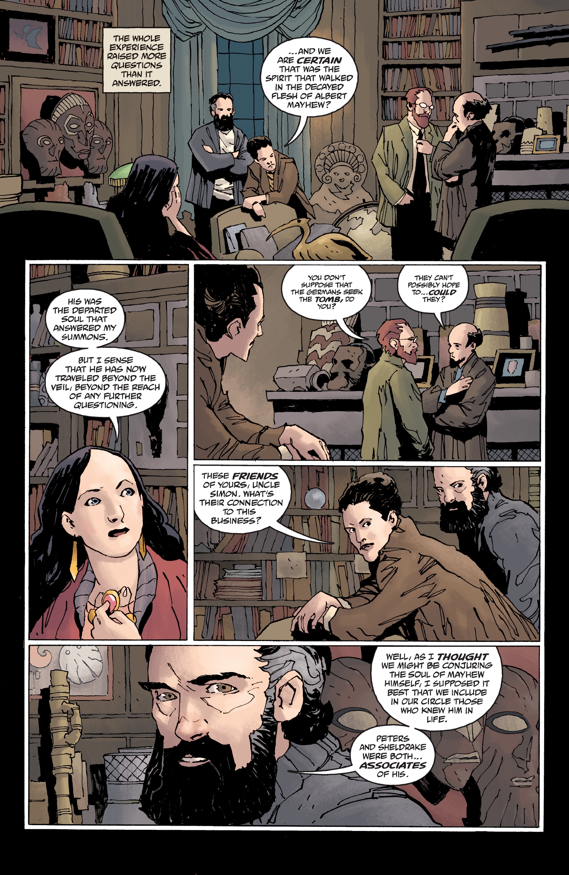 Rasputin: The Voice of the Dragon (2017) issue 2 - Page 10