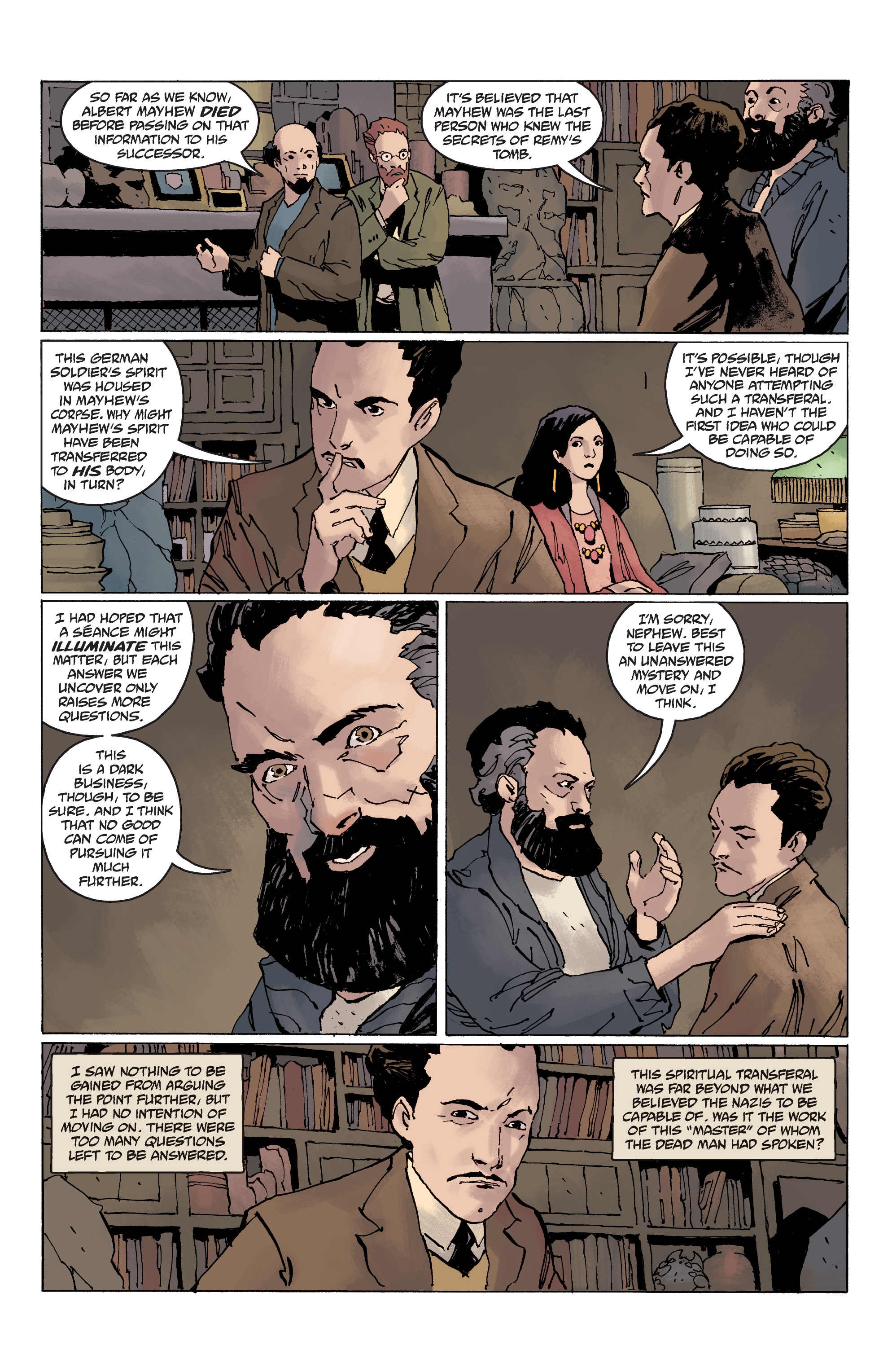 Rasputin: The Voice of the Dragon (2017) issue 2 - Page 12