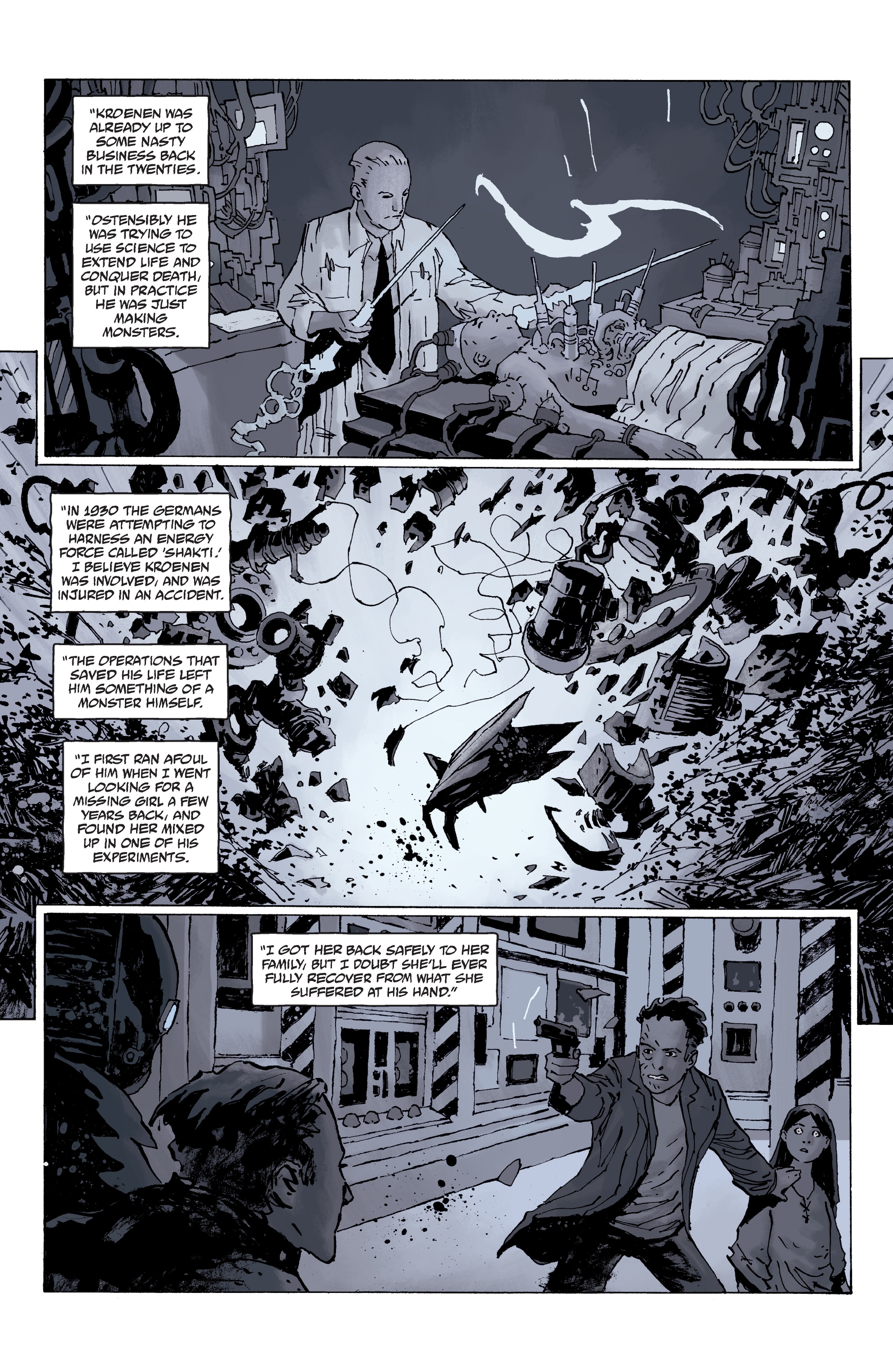 Rasputin: The Voice of the Dragon (2017) issue 3 - Page 16