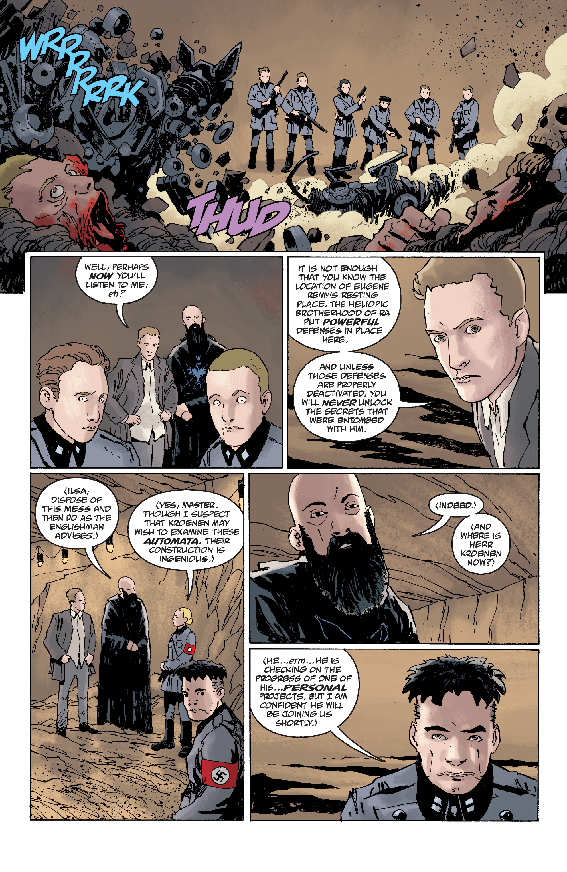 Rasputin: The Voice of the Dragon (2017) issue 4 - Page 6