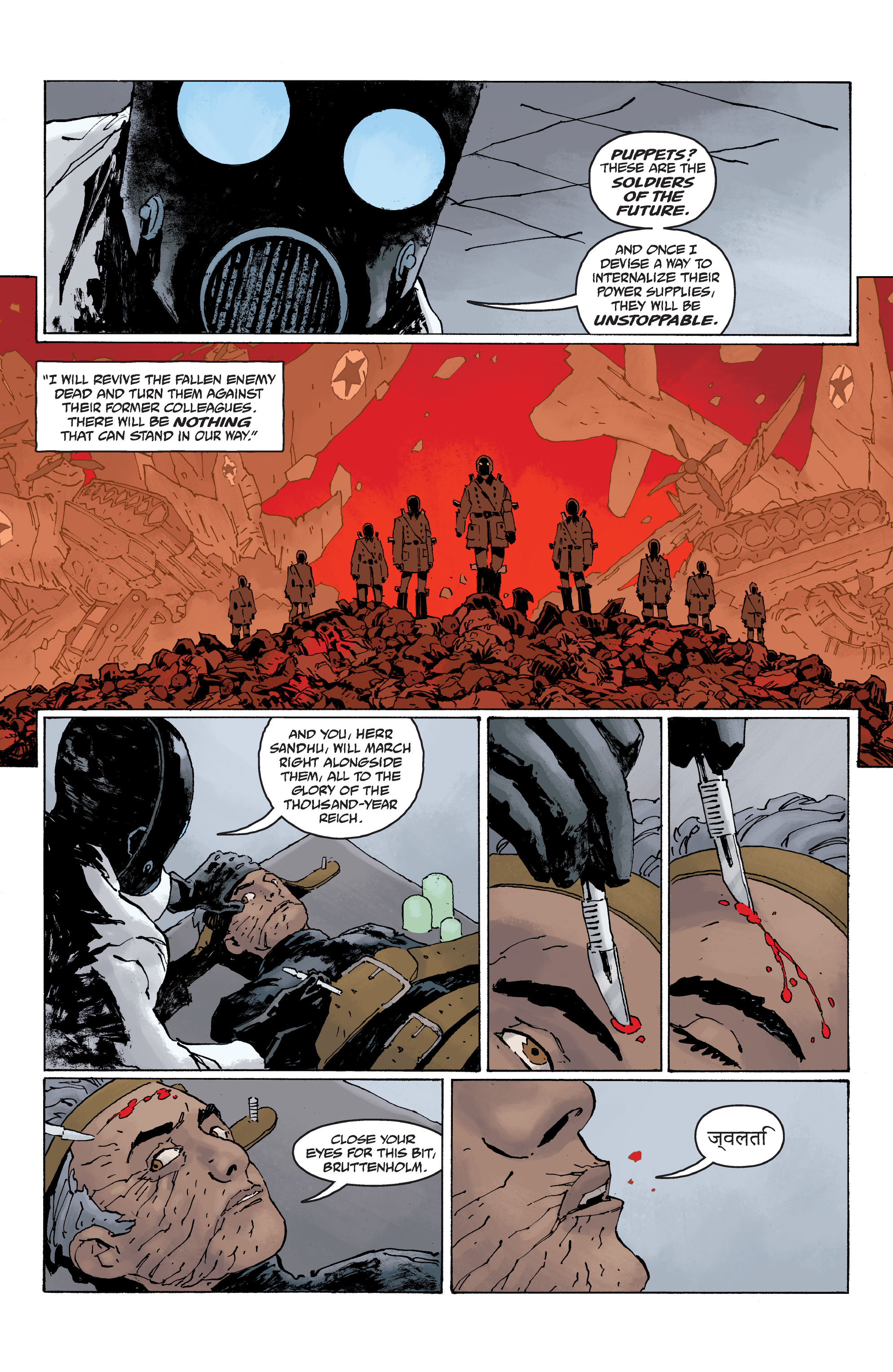 Rasputin: The Voice of the Dragon (2017) issue 4 - Page 11