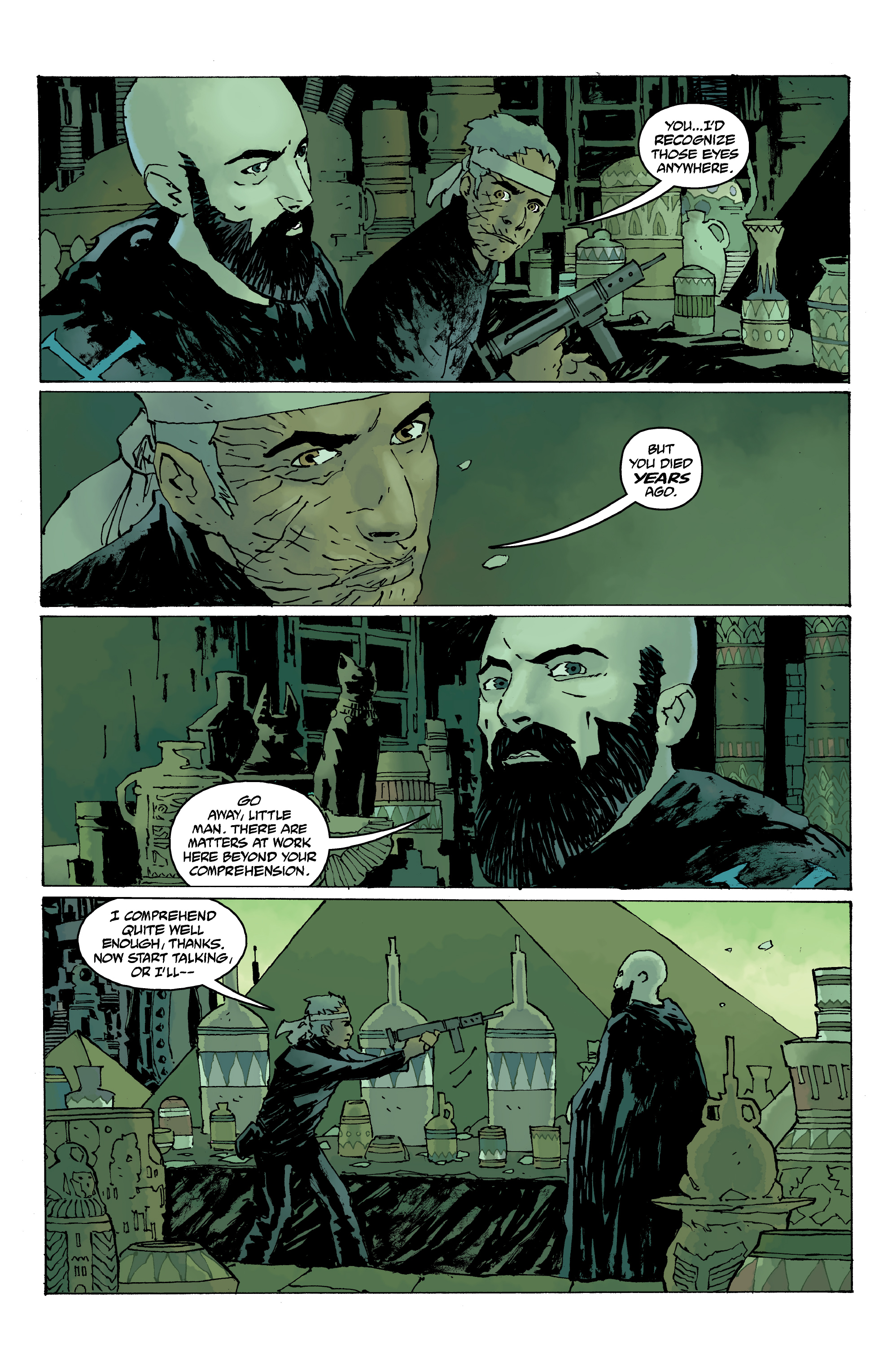 Rasputin: The Voice of the Dragon (2017) issue 5 - Page 4