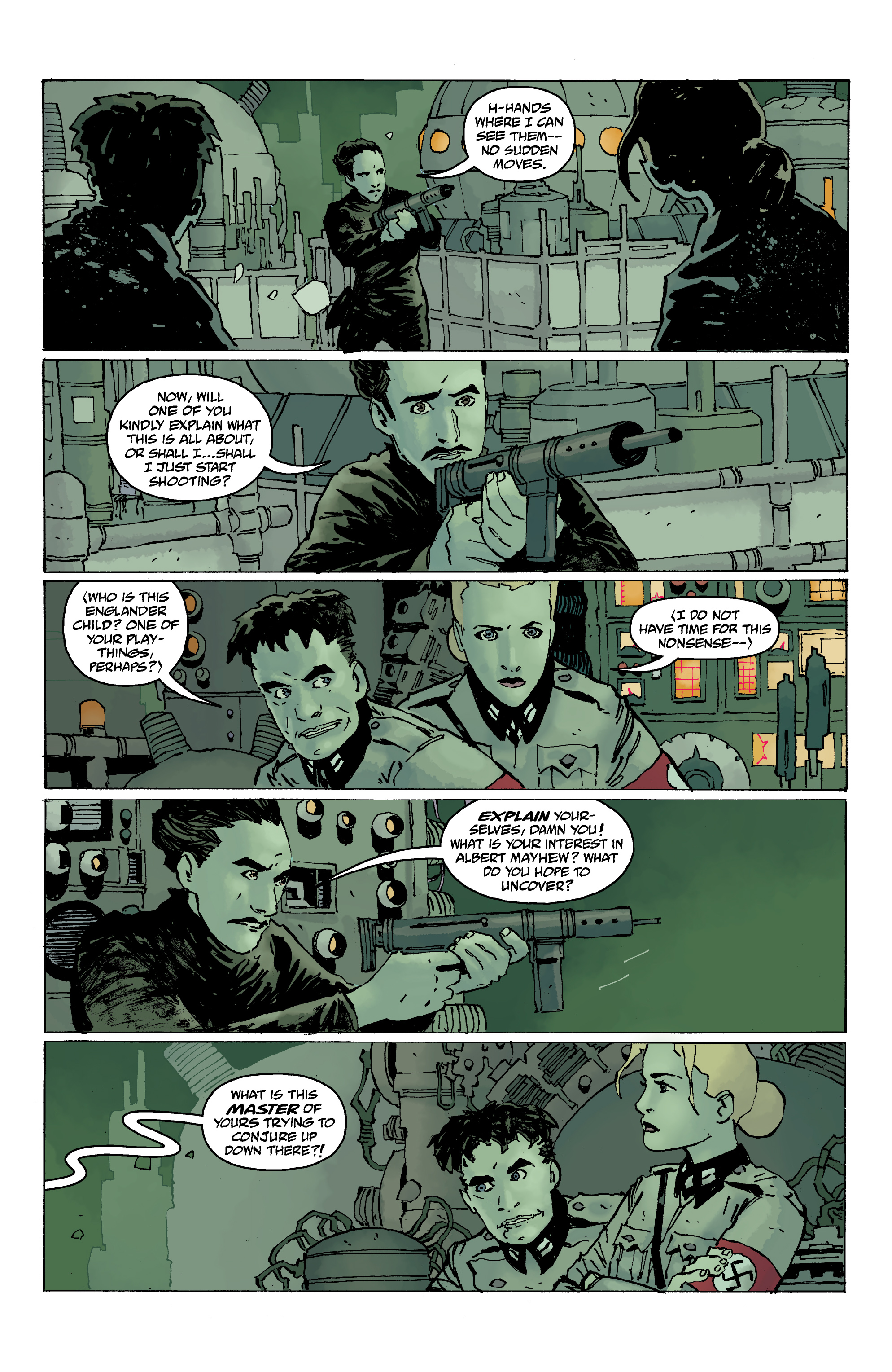 <{ $series->title }} issue 5 - Page 8