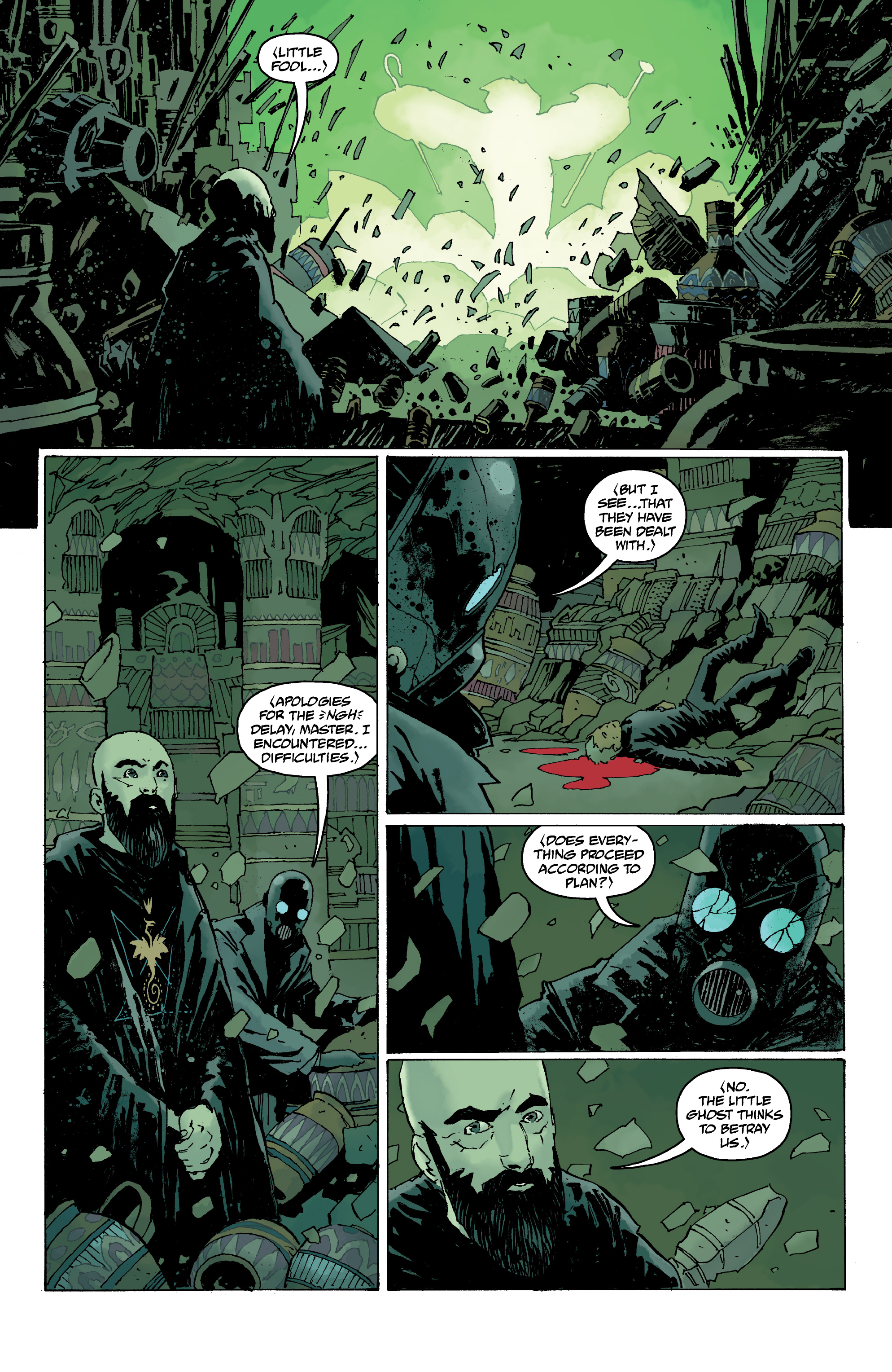 Rasputin: The Voice of the Dragon (2017) issue 5 - Page 15