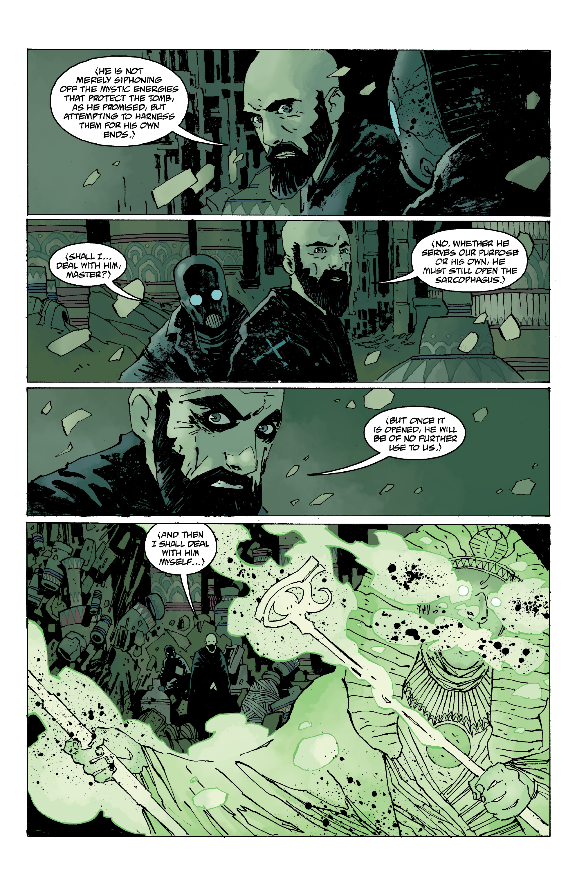 Rasputin: The Voice of the Dragon (2017) issue 5 - Page 16