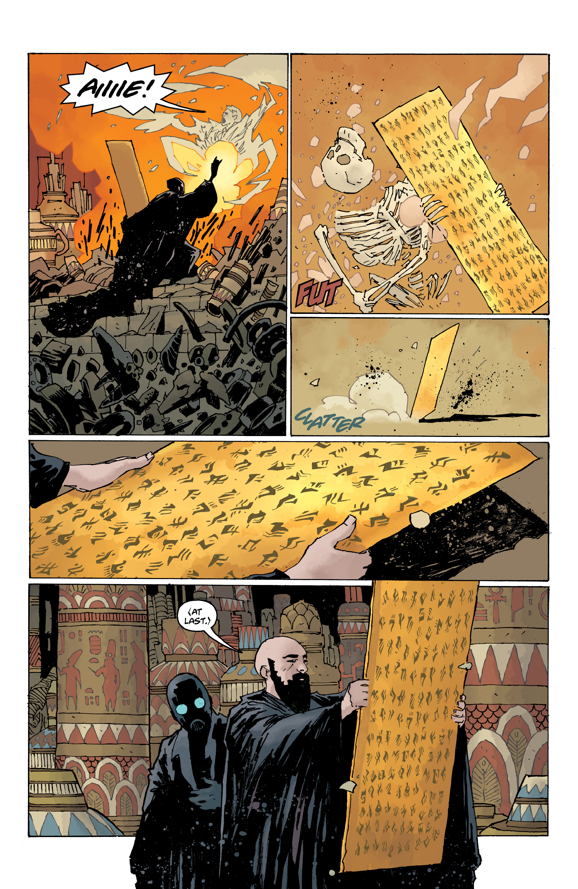 Rasputin: The Voice of the Dragon (2017) issue 5 - Page 20