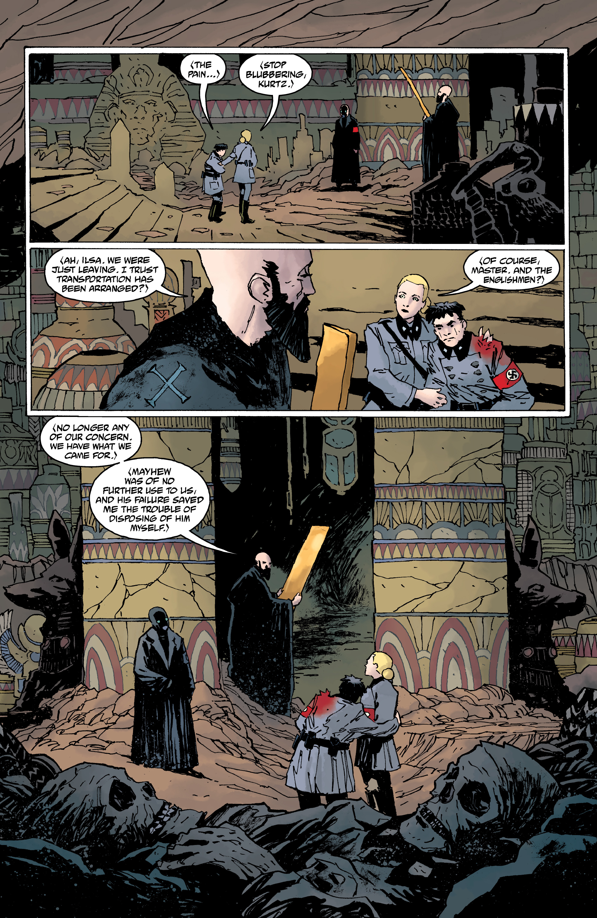 Rasputin: The Voice of the Dragon (2017) issue 5 - Page 21