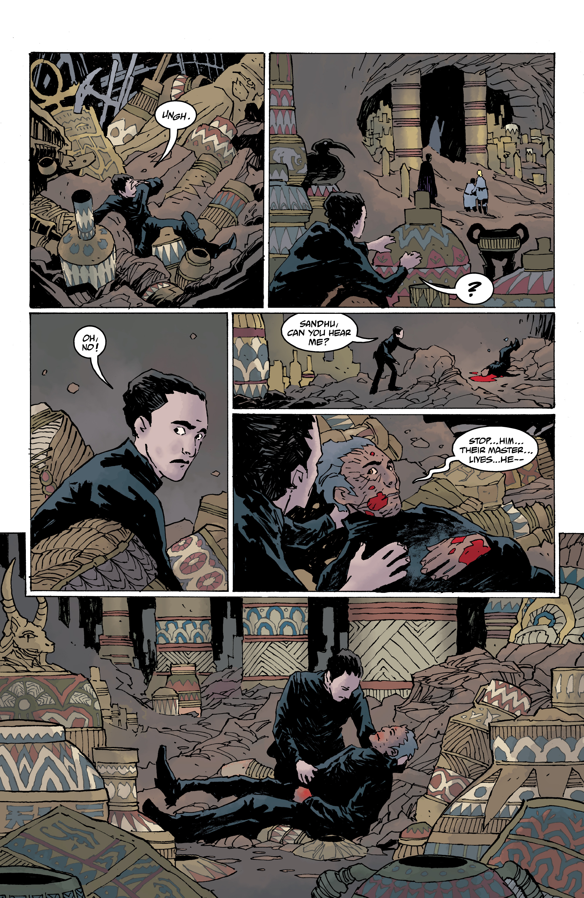 Rasputin: The Voice of the Dragon (2017) issue 5 - Page 22