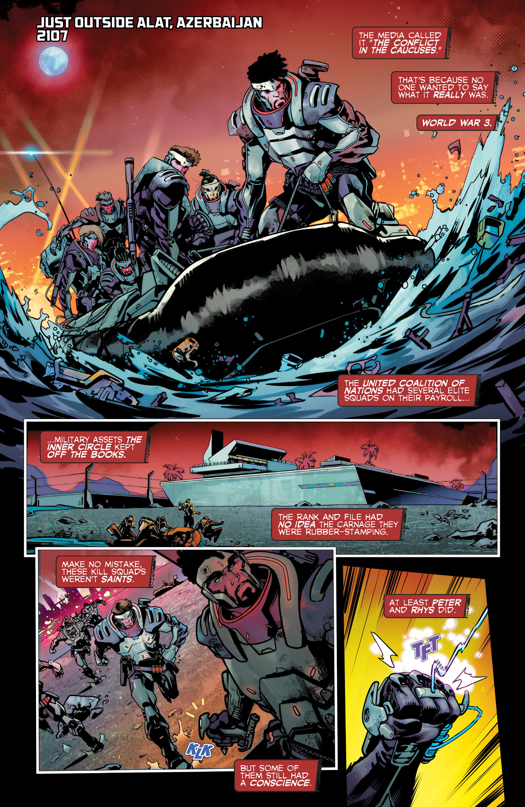 Rat City (2024-) issue 1 - Page 3