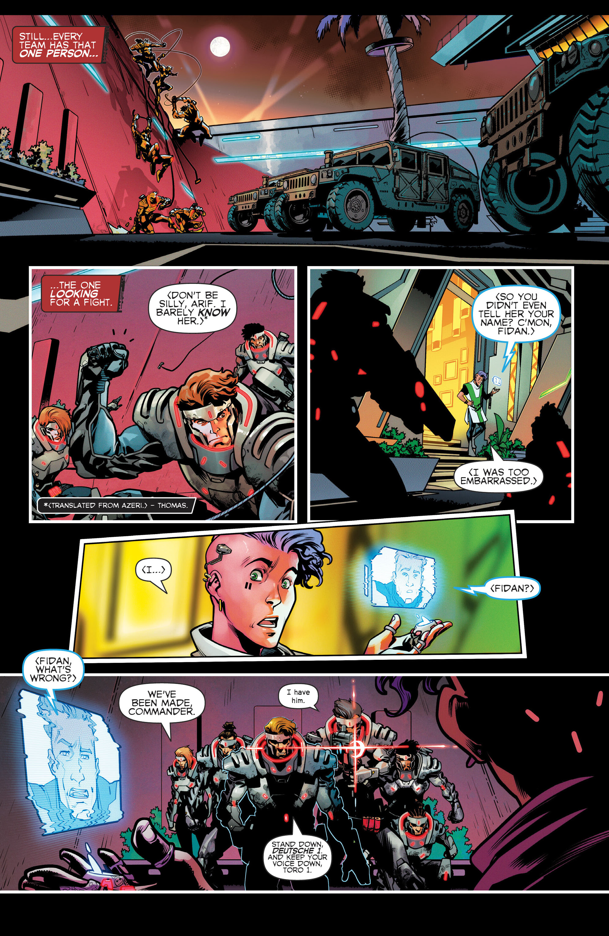 Rat City (2024-) issue 1 - Page 4