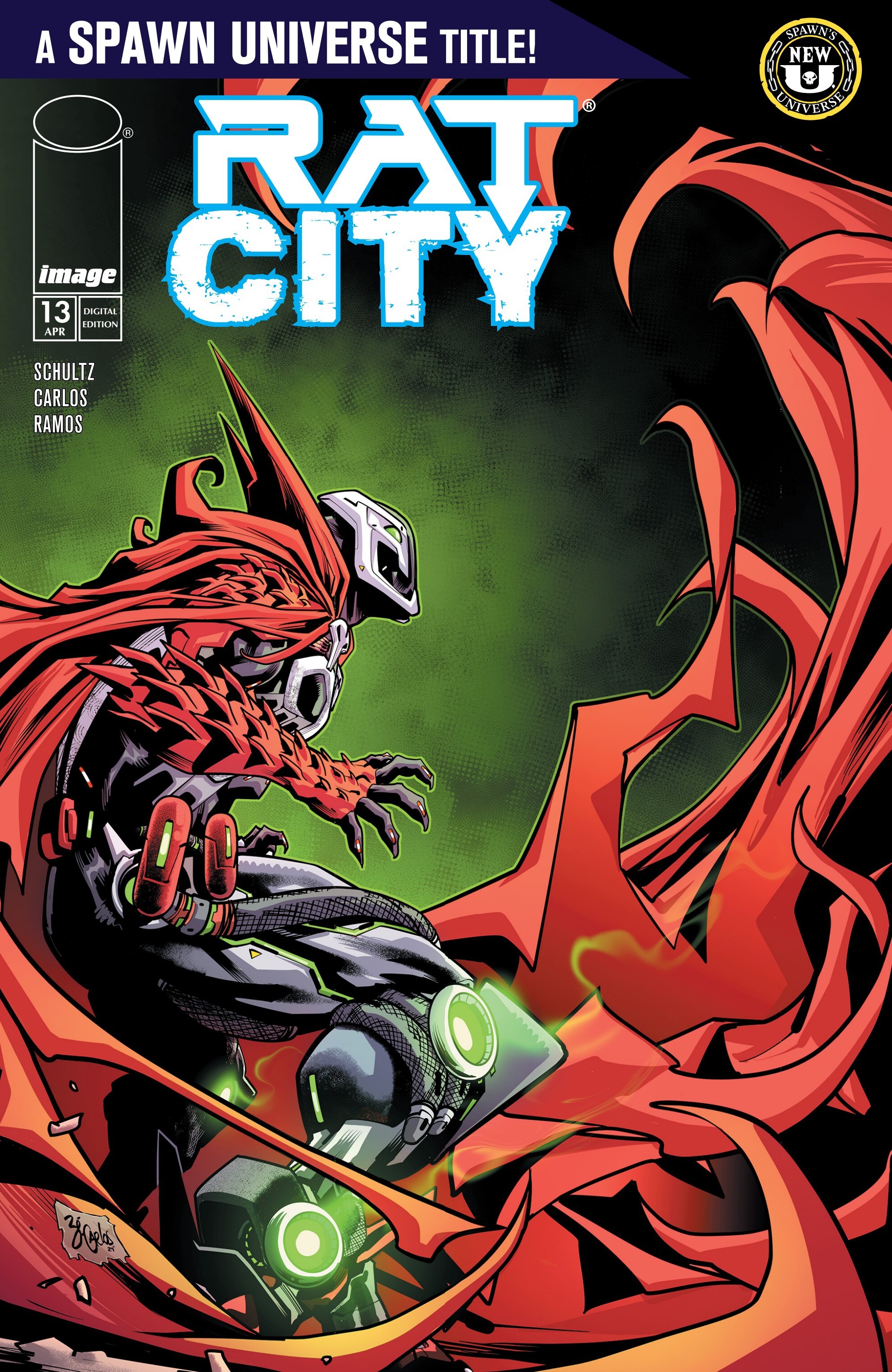 Rat City (2024-): Chapter 13 - Page 1
