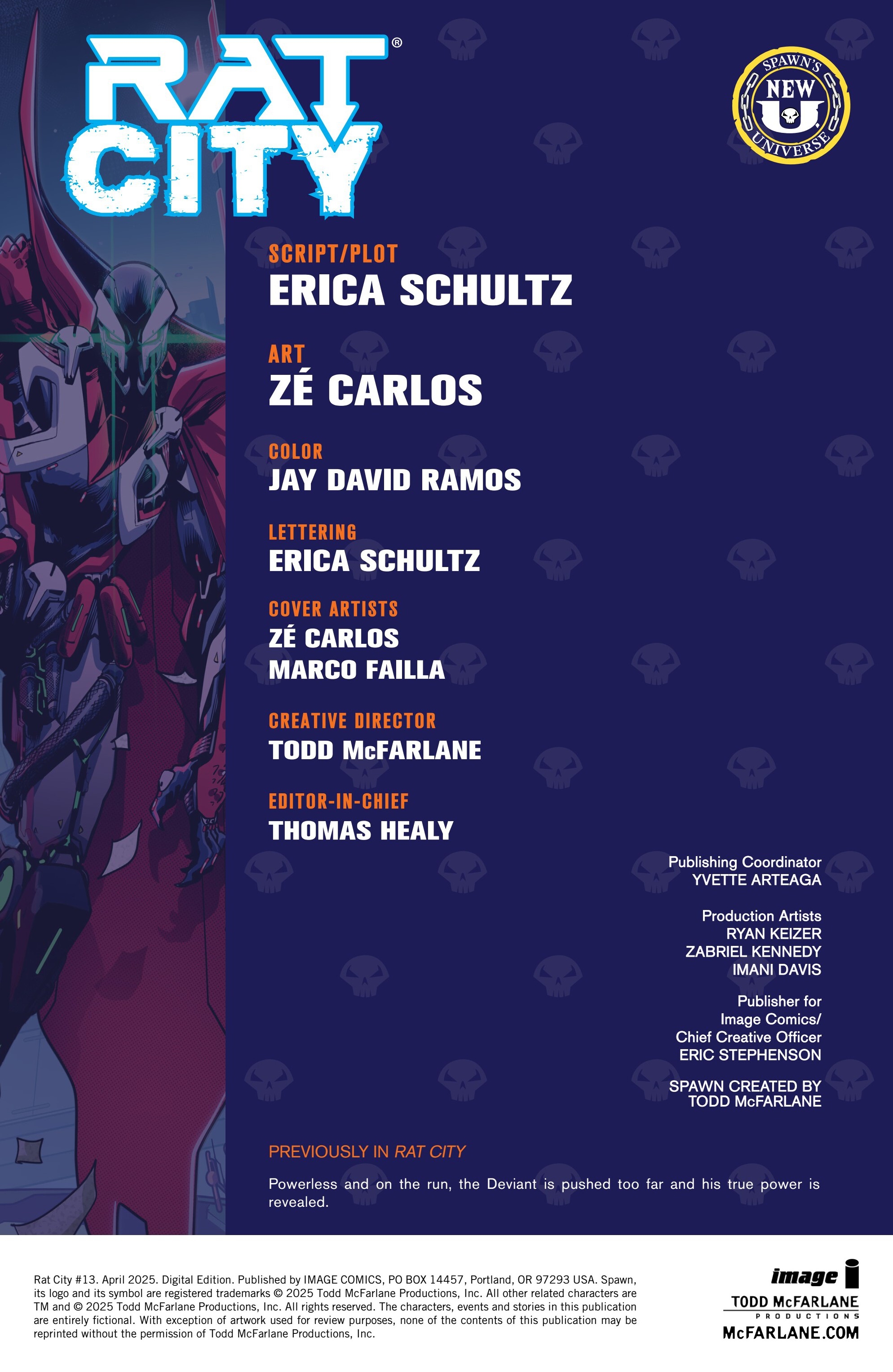 Rat City (2024-): Chapter 13 - Page 3