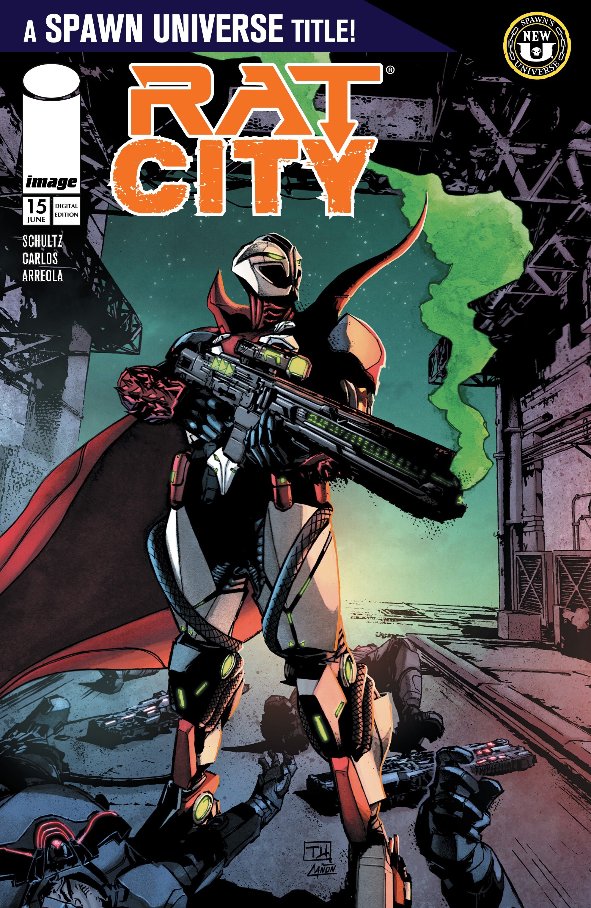 Rat City (2024-): Chapter 15 - Page 1