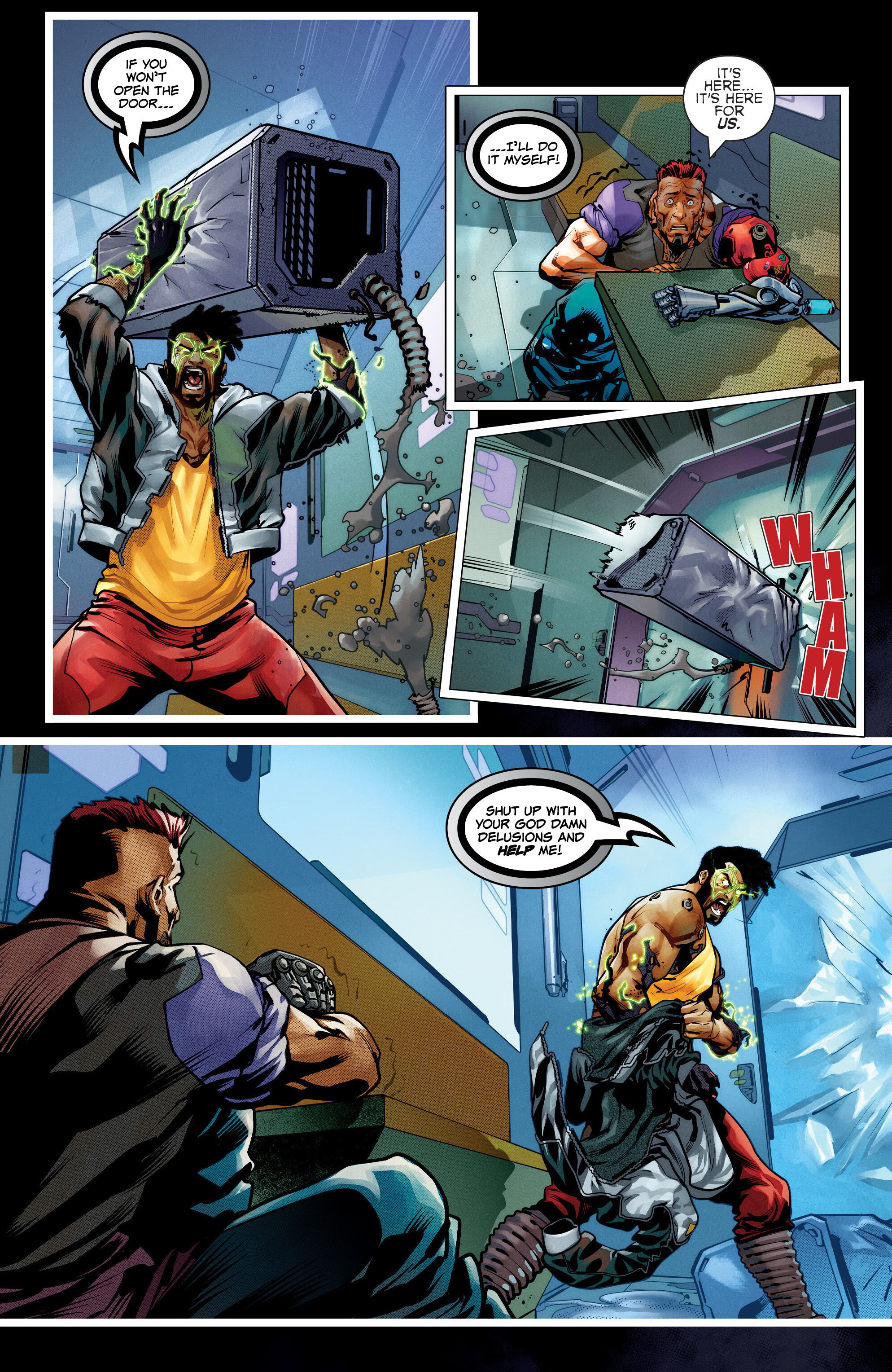 Rat City (2024-) issue 2 - Page 18