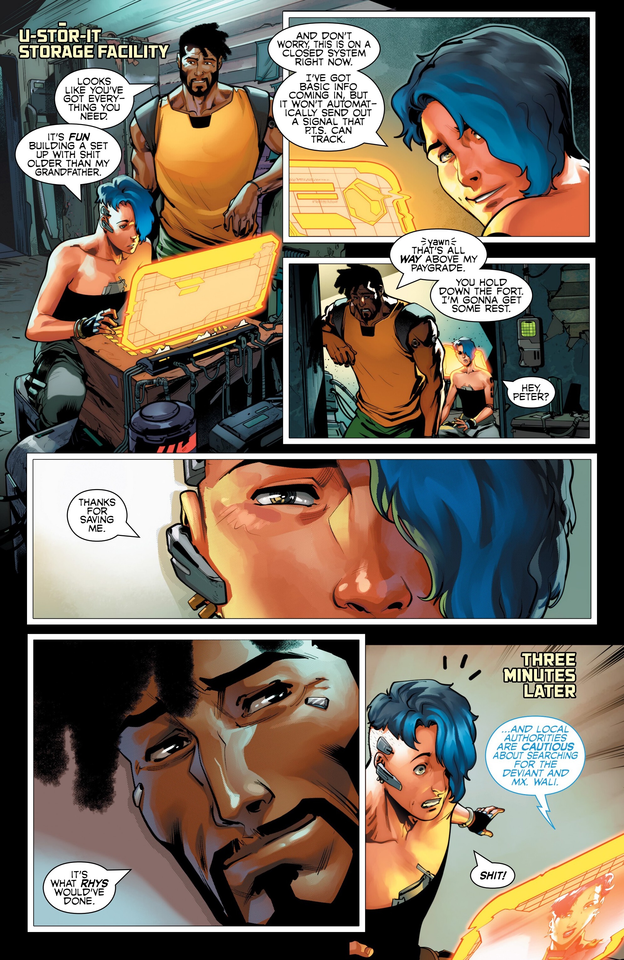 Rat City (2024-): Chapter 8 - Page 7