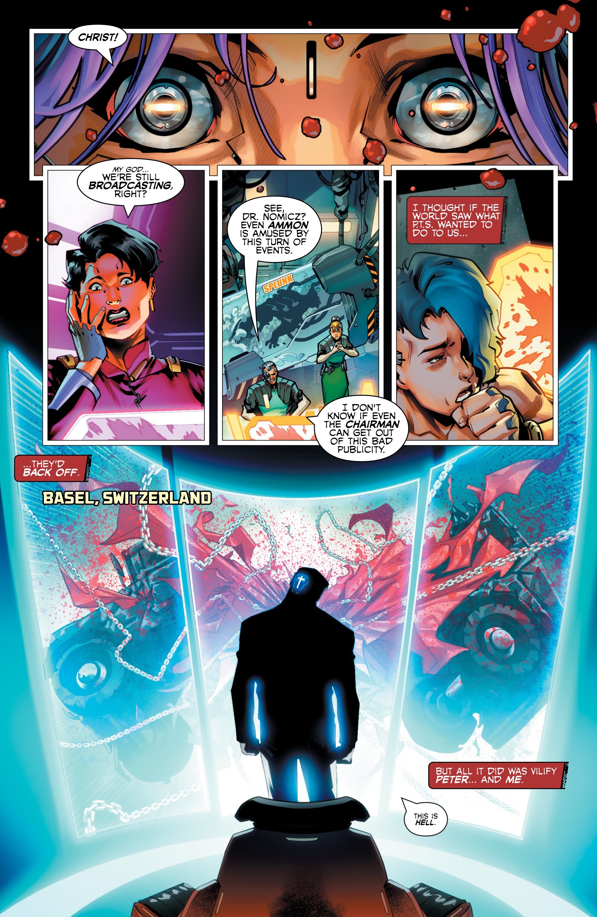 Rat City (2024-): Chapter 9 - Page 12