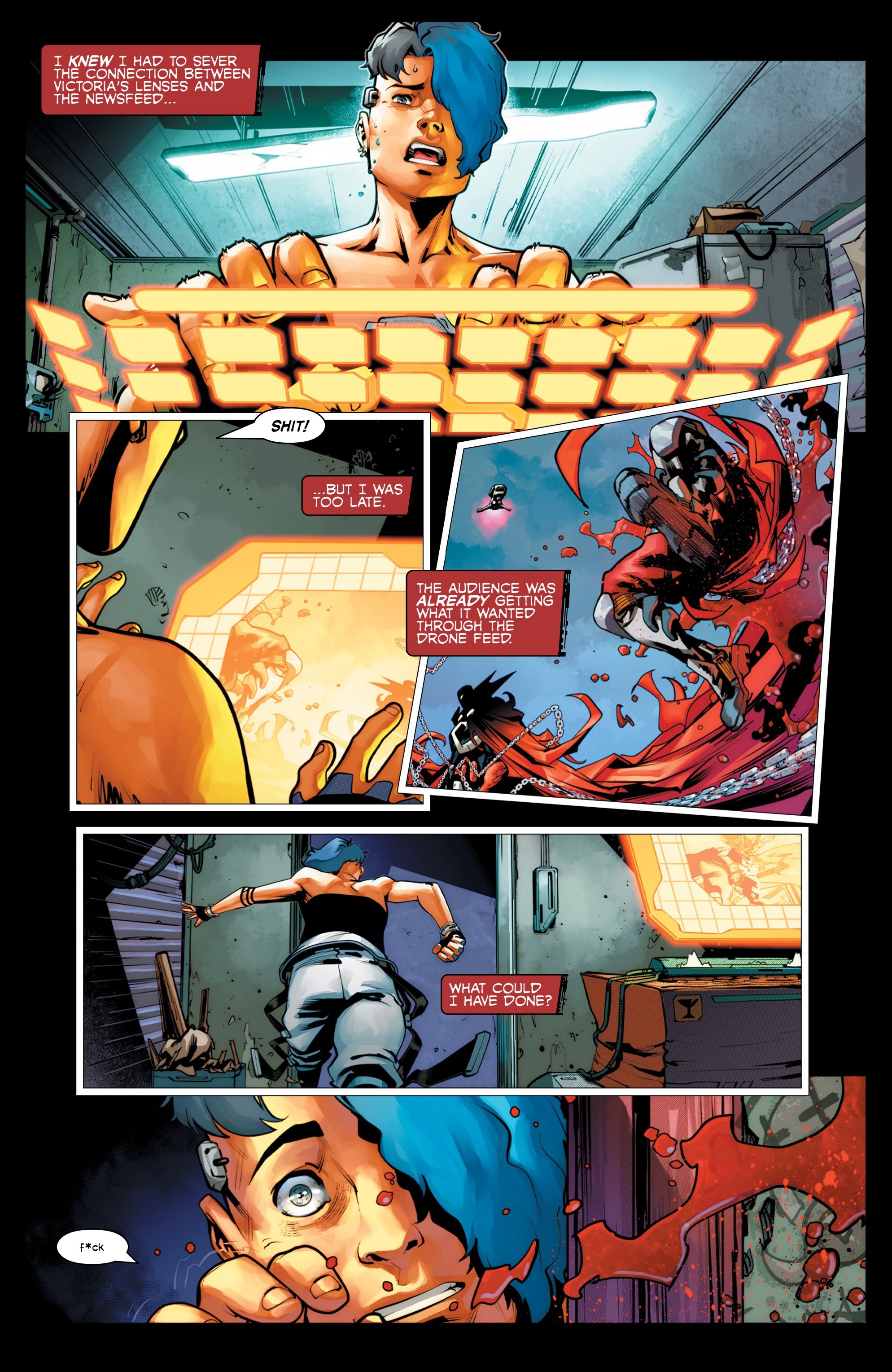 Rat City (2024-): Chapter 9 - Page 15