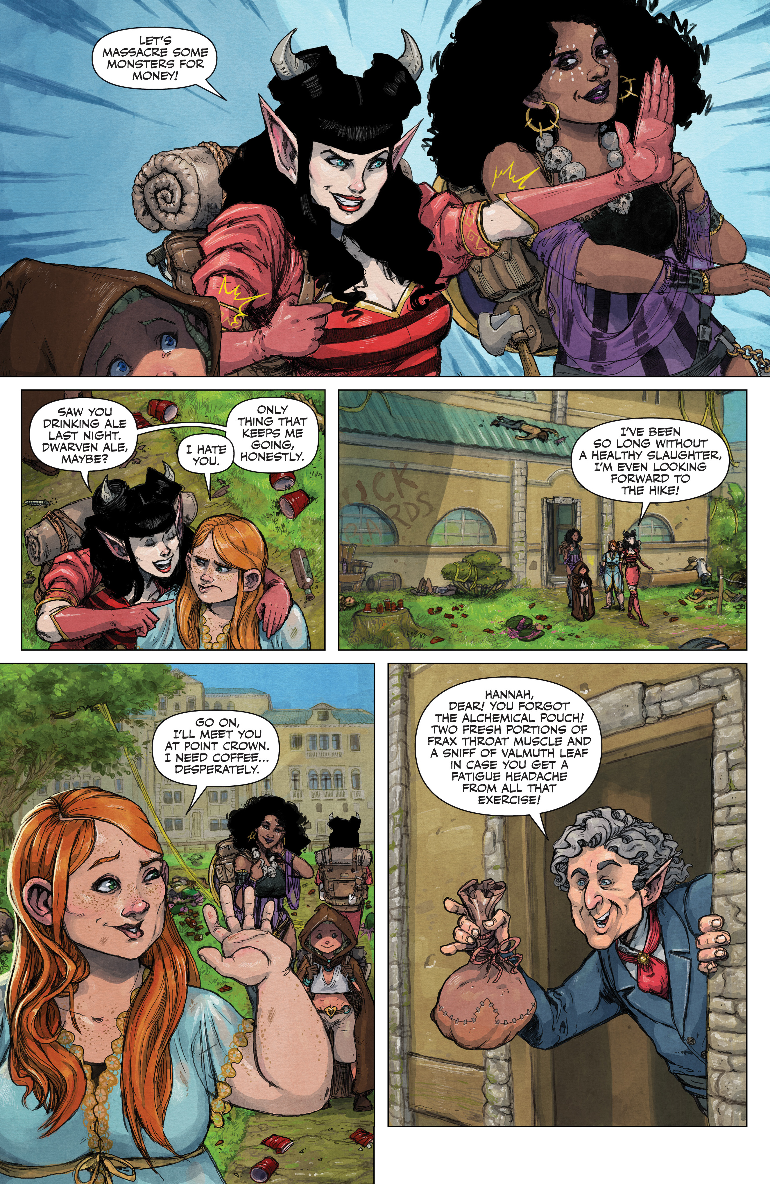 Rat Queens (2017-) issue 1 - Page 5