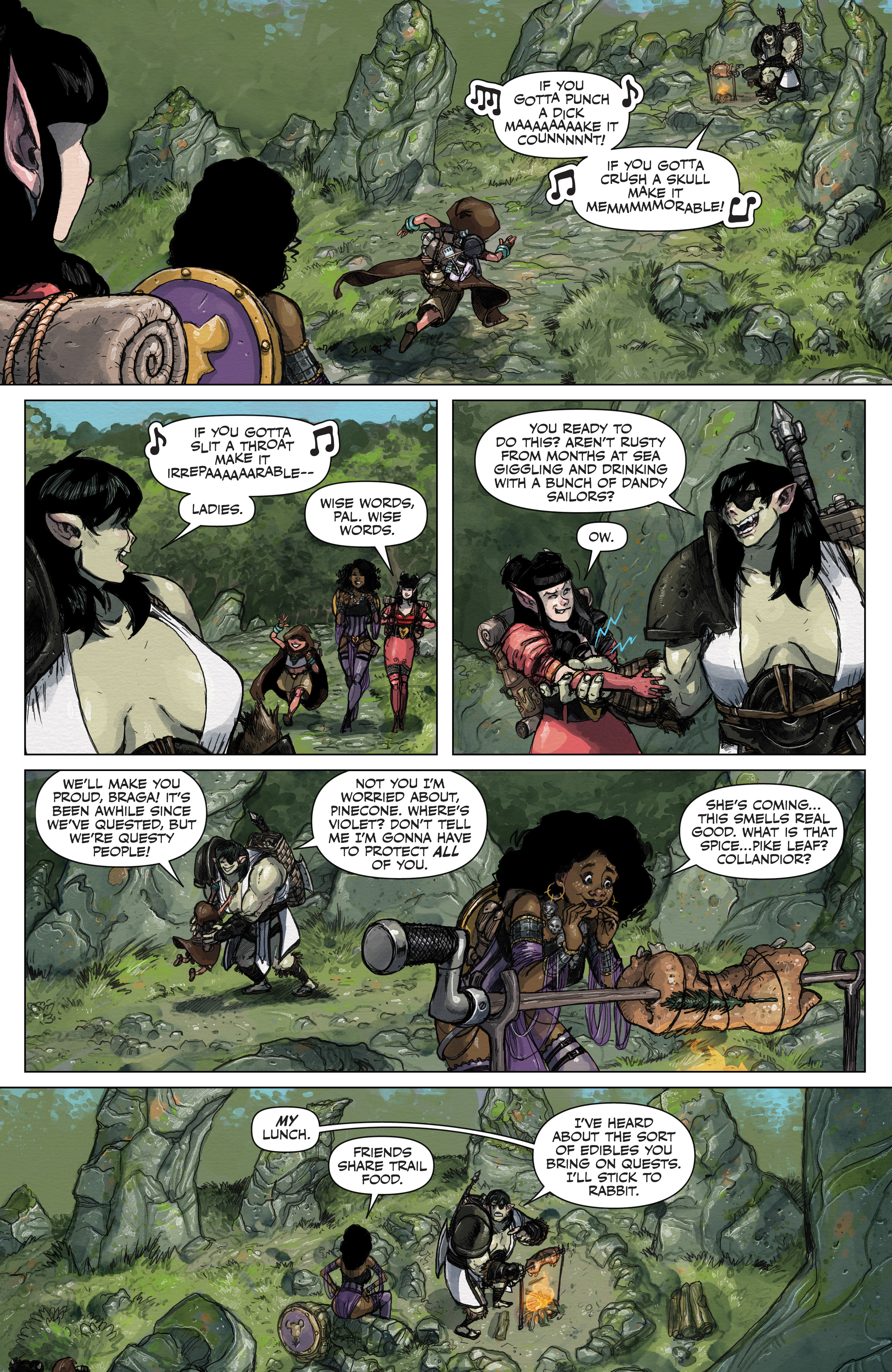 Rat Queens (2017-) issue 1 - Page 9