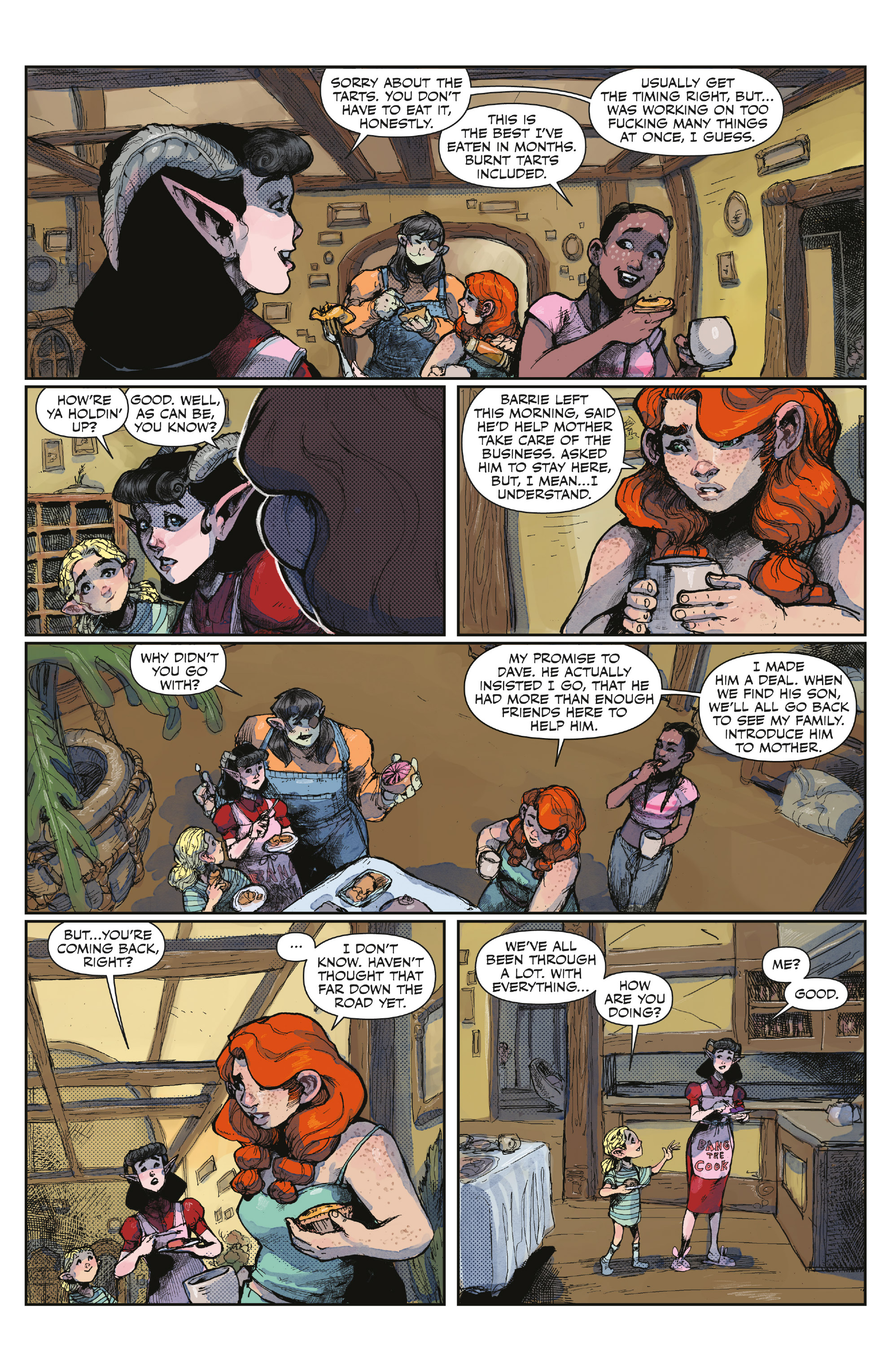 Rat Queens (2017-): Chapter 11 - Page 4