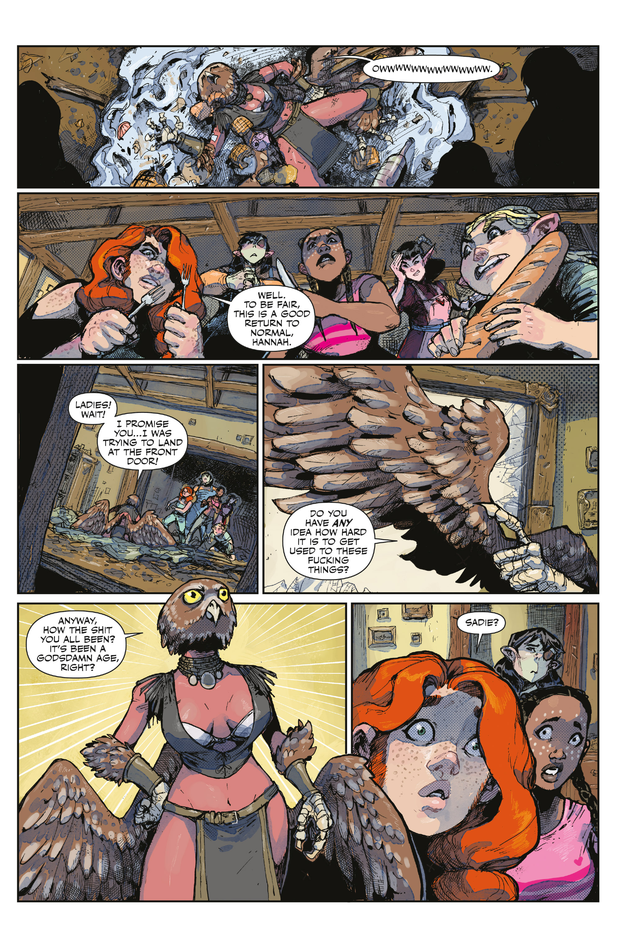 Rat Queens (2017-) issue 11 - Page 6