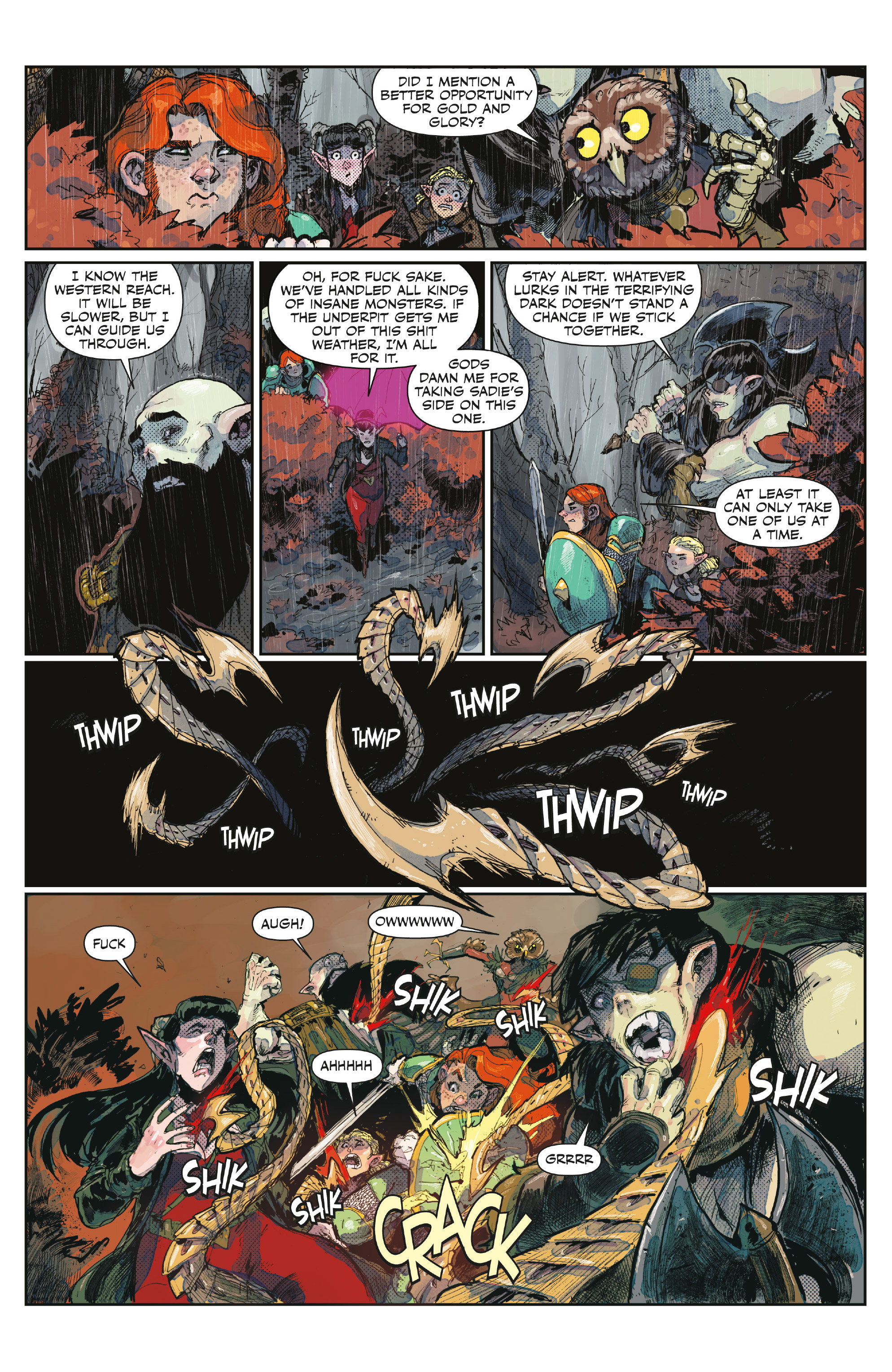 Rat Queens (2017-) issue 11 - Page 13