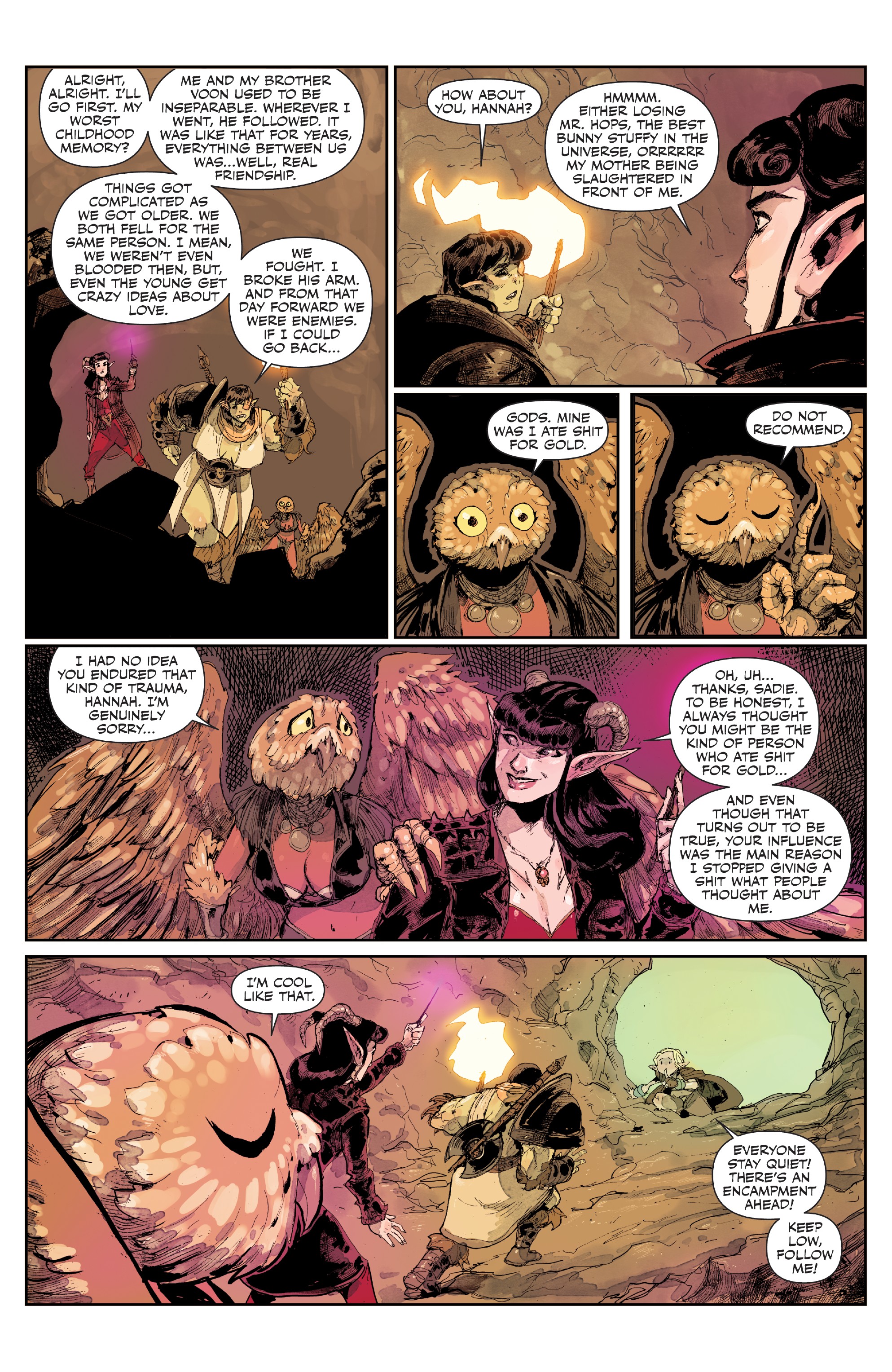 Rat Queens (2017-) issue 12 - Page 13