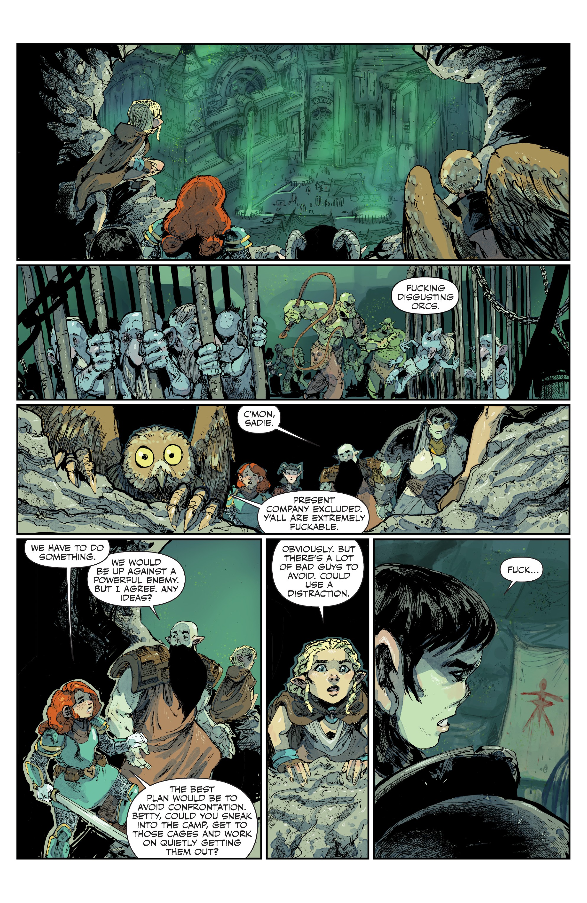 Rat Queens (2017-) issue 12 - Page 14