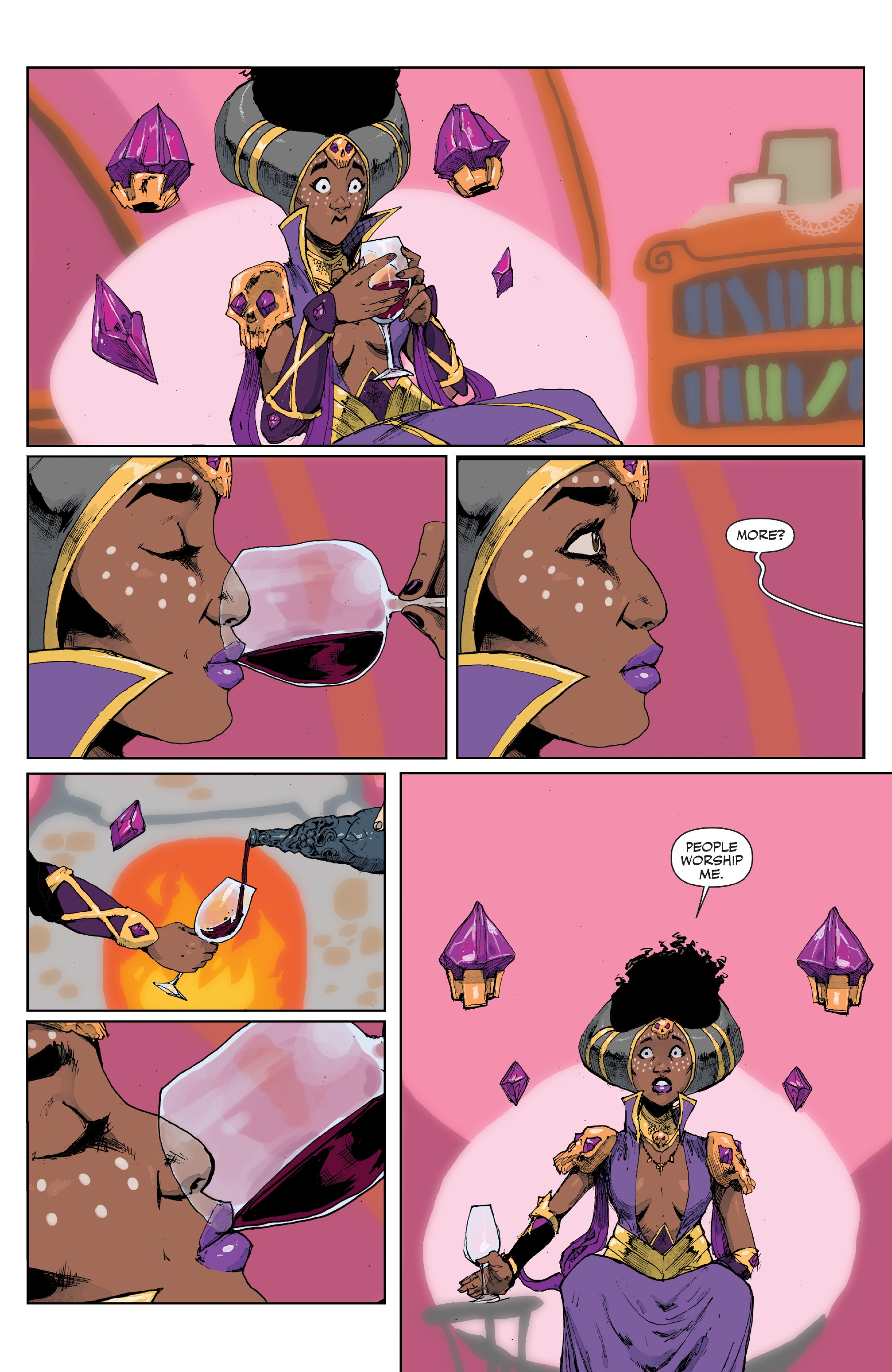 Rat Queens (2017-) issue 12 - Page 17