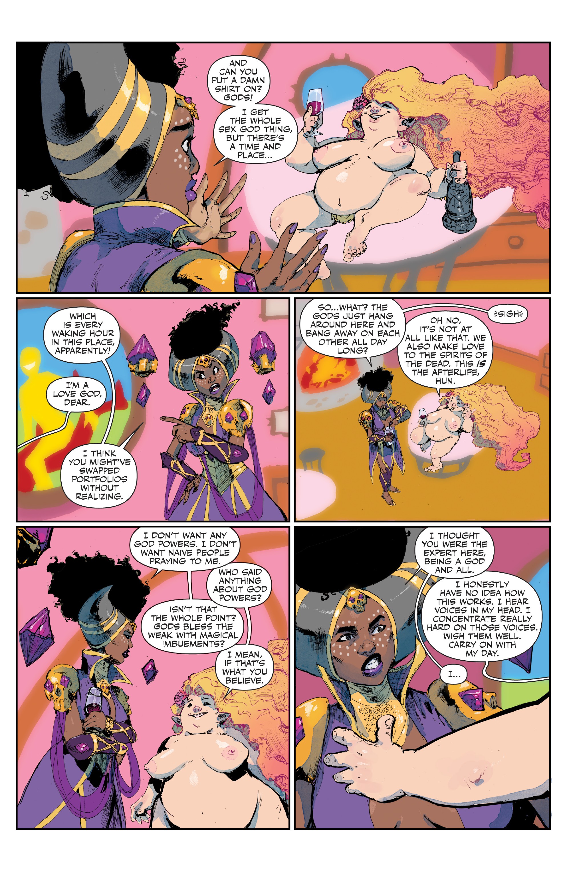 Rat Queens (2017-) issue 12 - Page 18