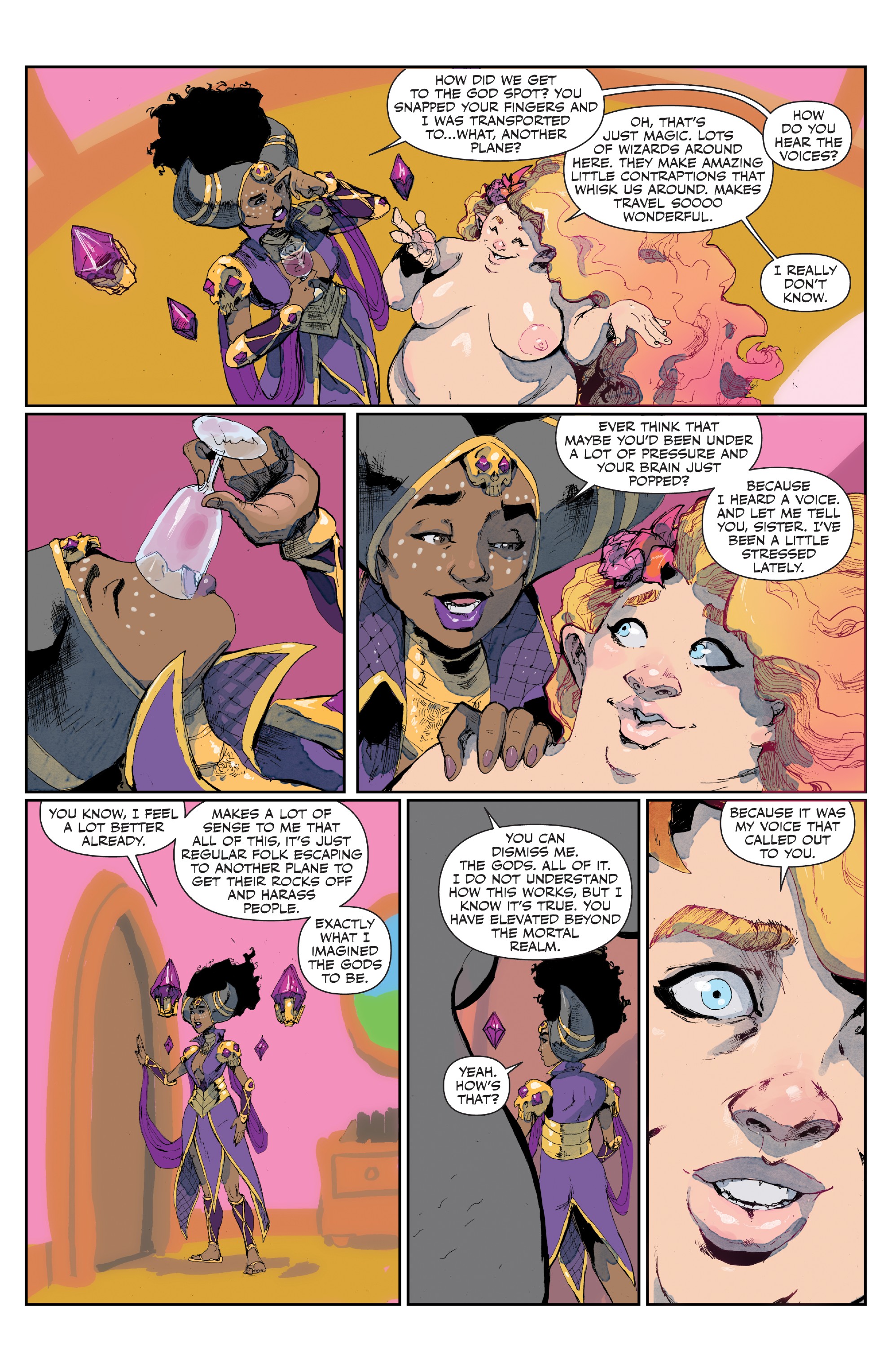 Rat Queens (2017-) issue 12 - Page 19