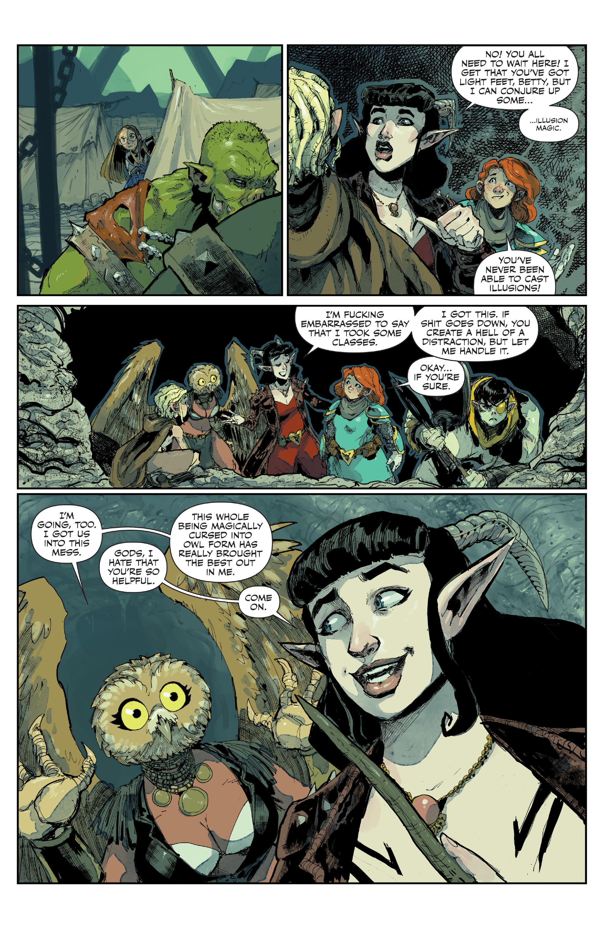 Rat Queens (2017-) issue 12 - Page 20