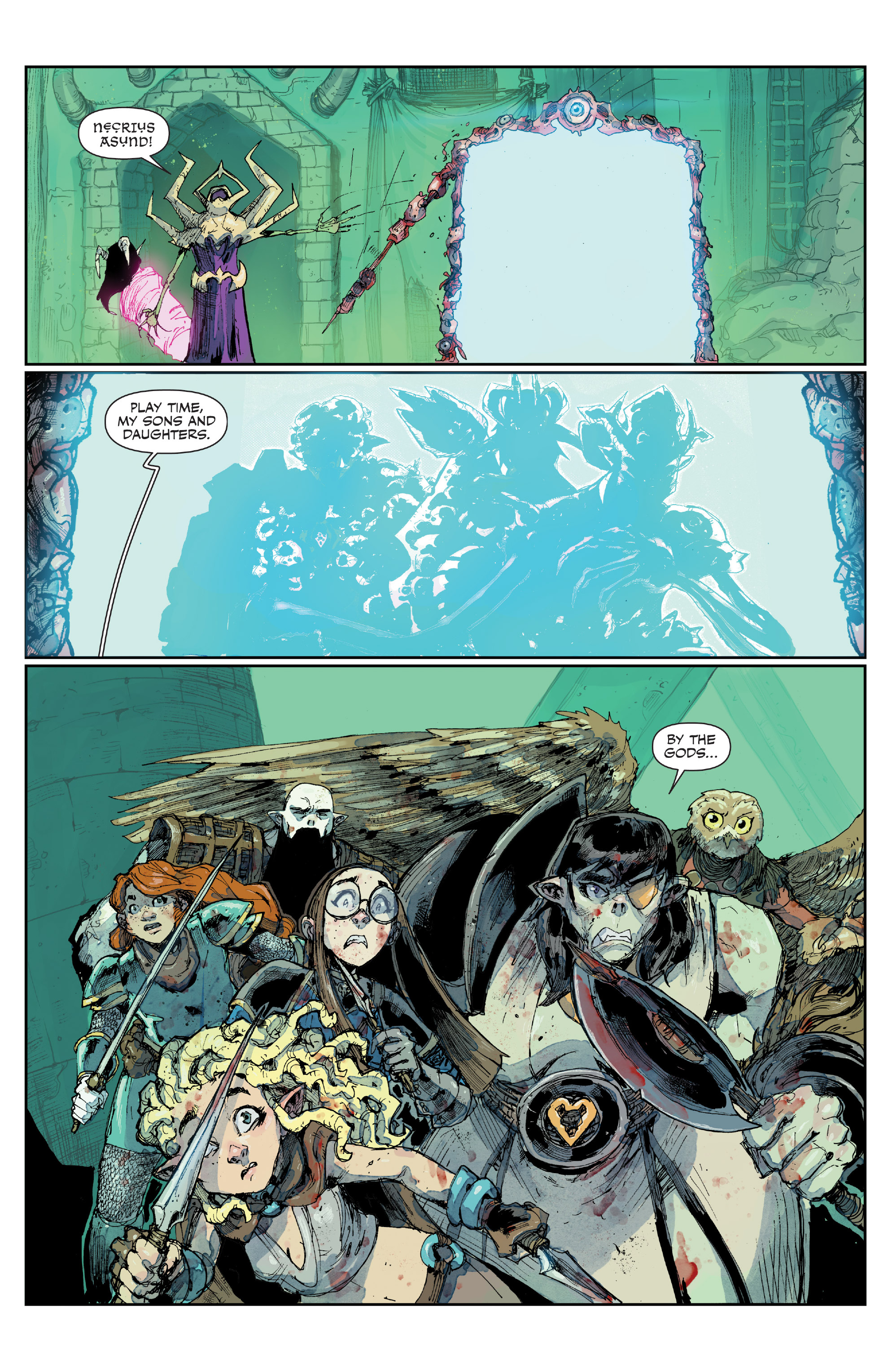 Rat Queens (2017-) issue 13 - Page 7