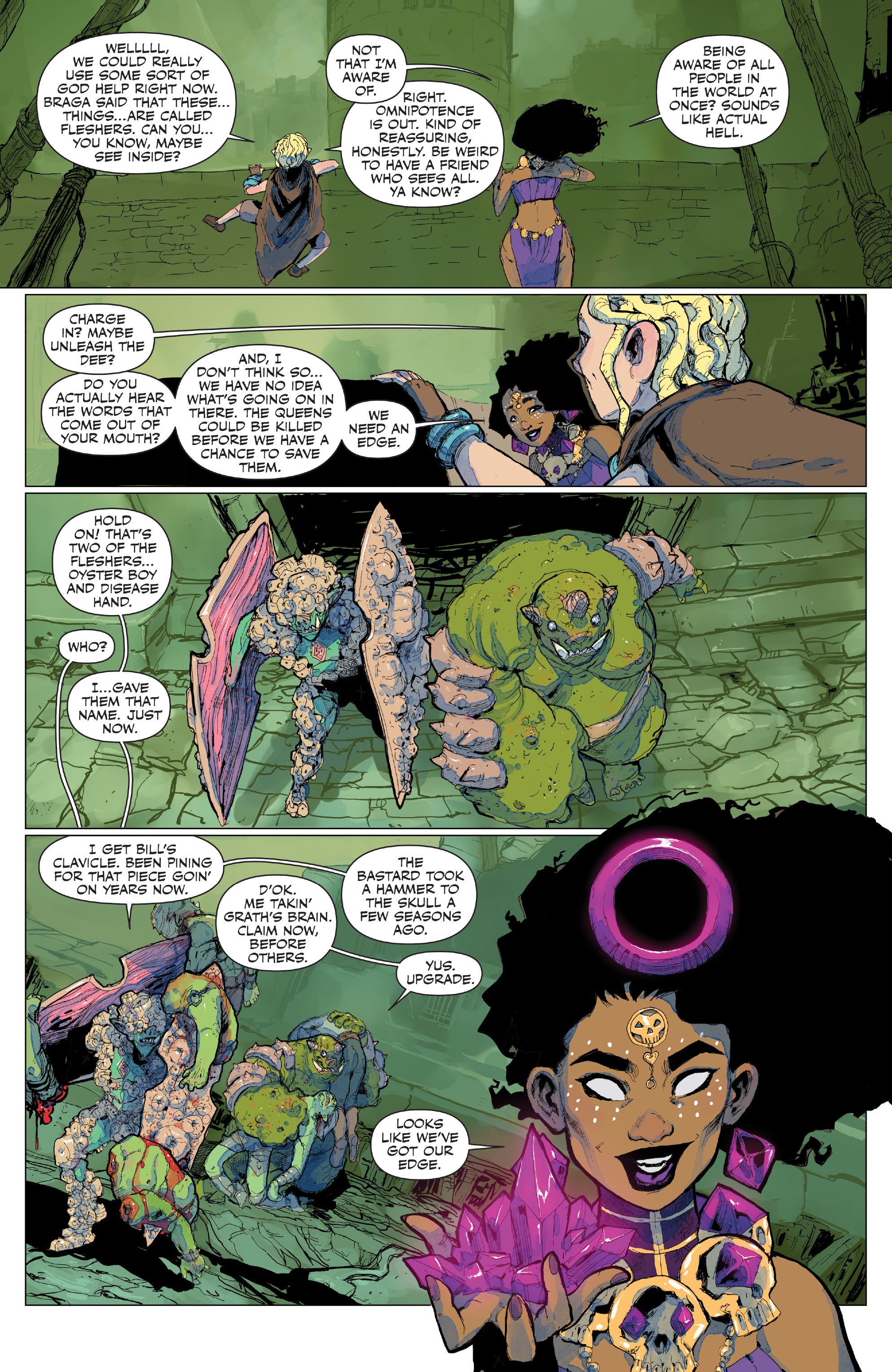 Rat Queens (2017-) issue 14 - Page 7