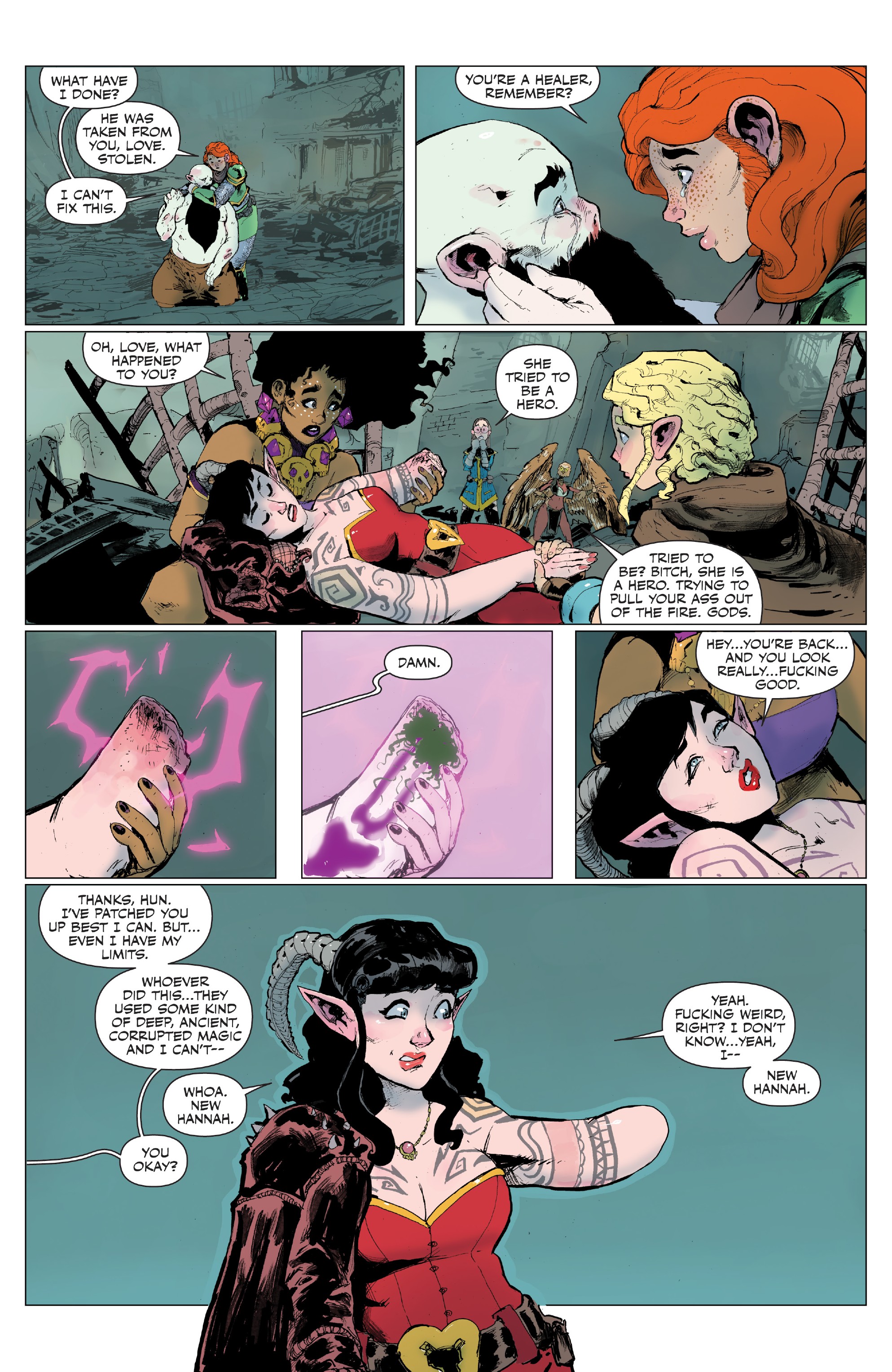 Rat Queens (2017-) issue 15 - Page 6