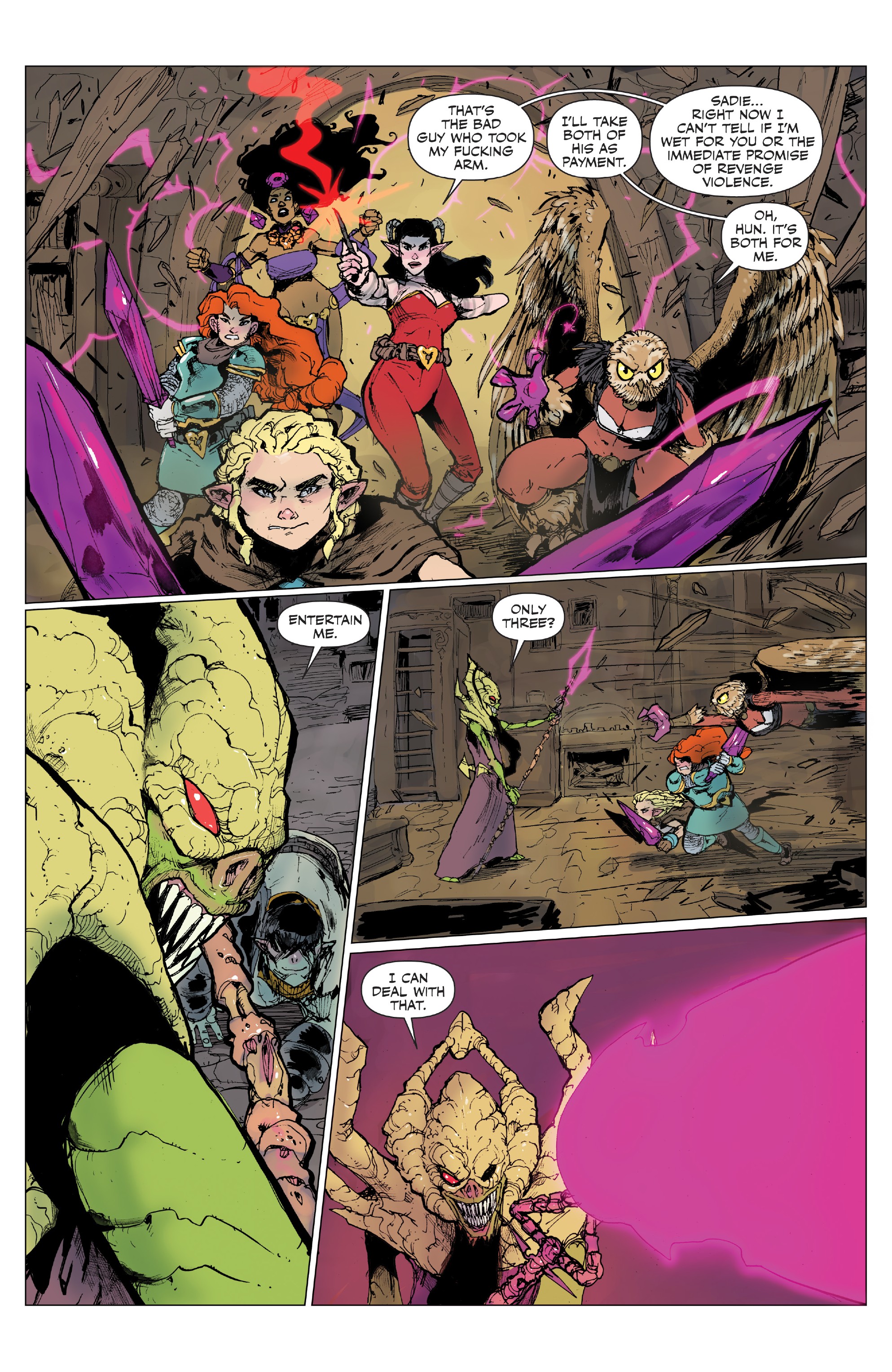 Rat Queens (2017-) issue 15 - Page 10