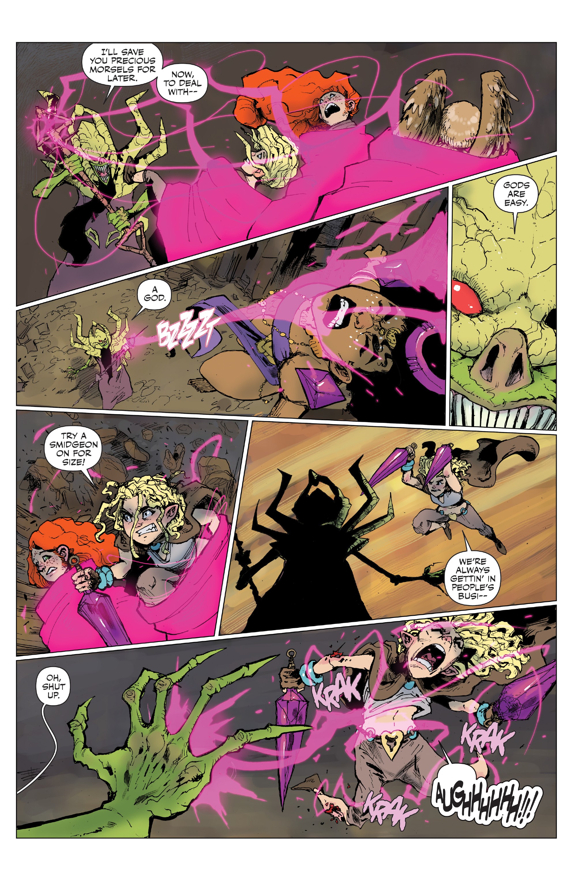 Rat Queens (2017-) issue 15 - Page 11