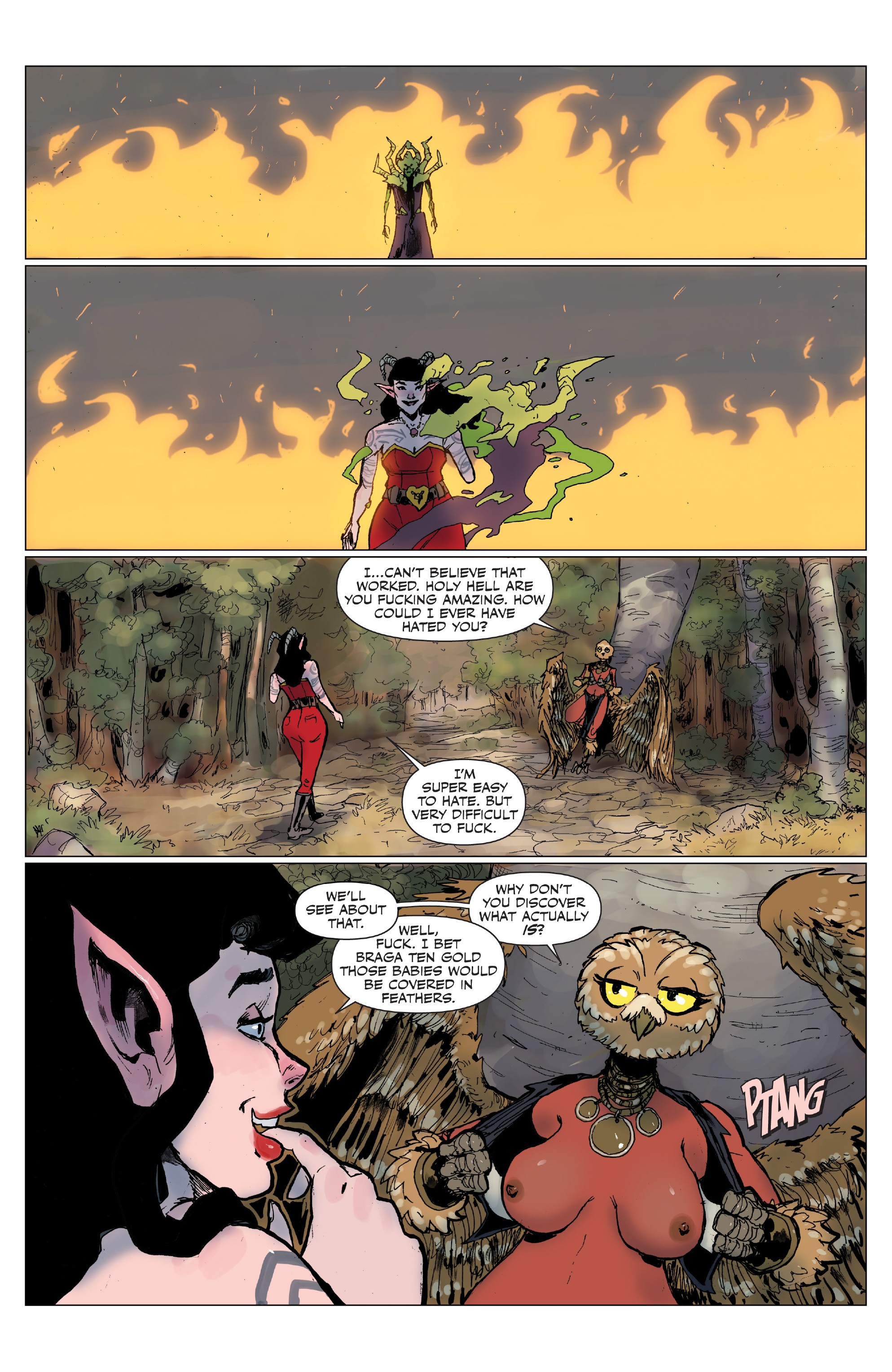 Rat Queens (2017-) issue 15 - Page 18