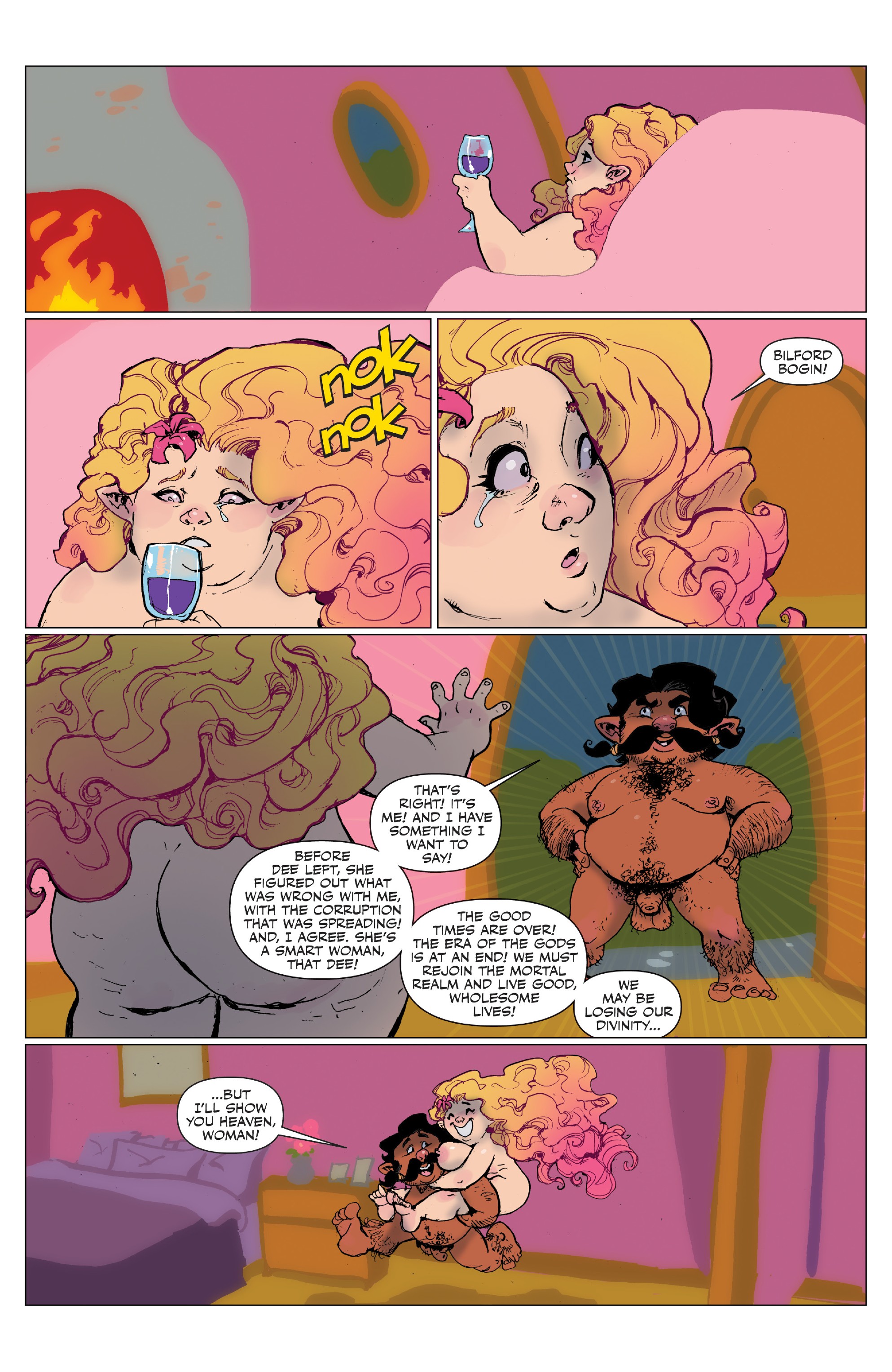 Rat Queens (2017-) issue 15 - Page 21