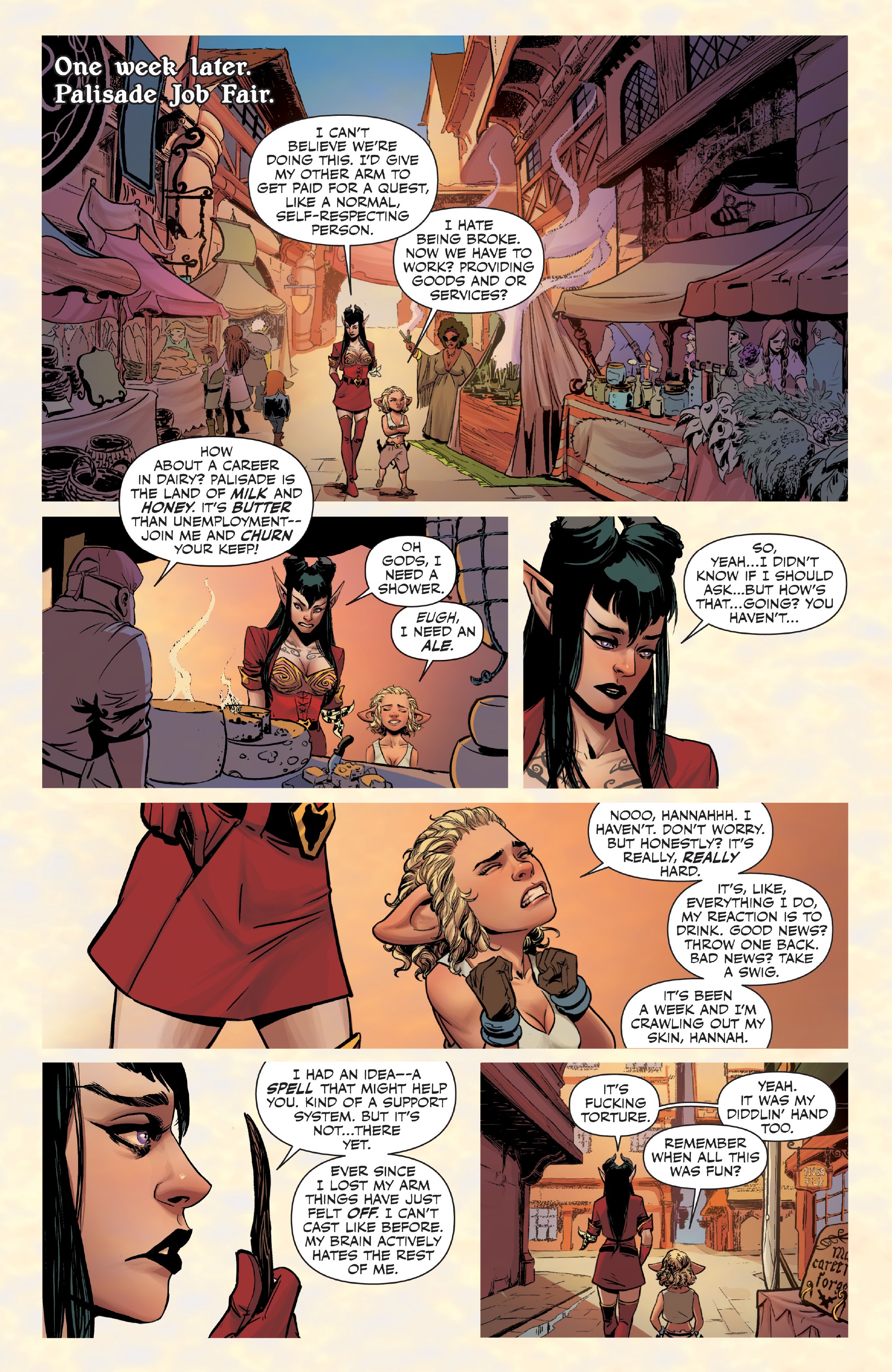 Rat Queens (2017-) issue 16 - Page 14