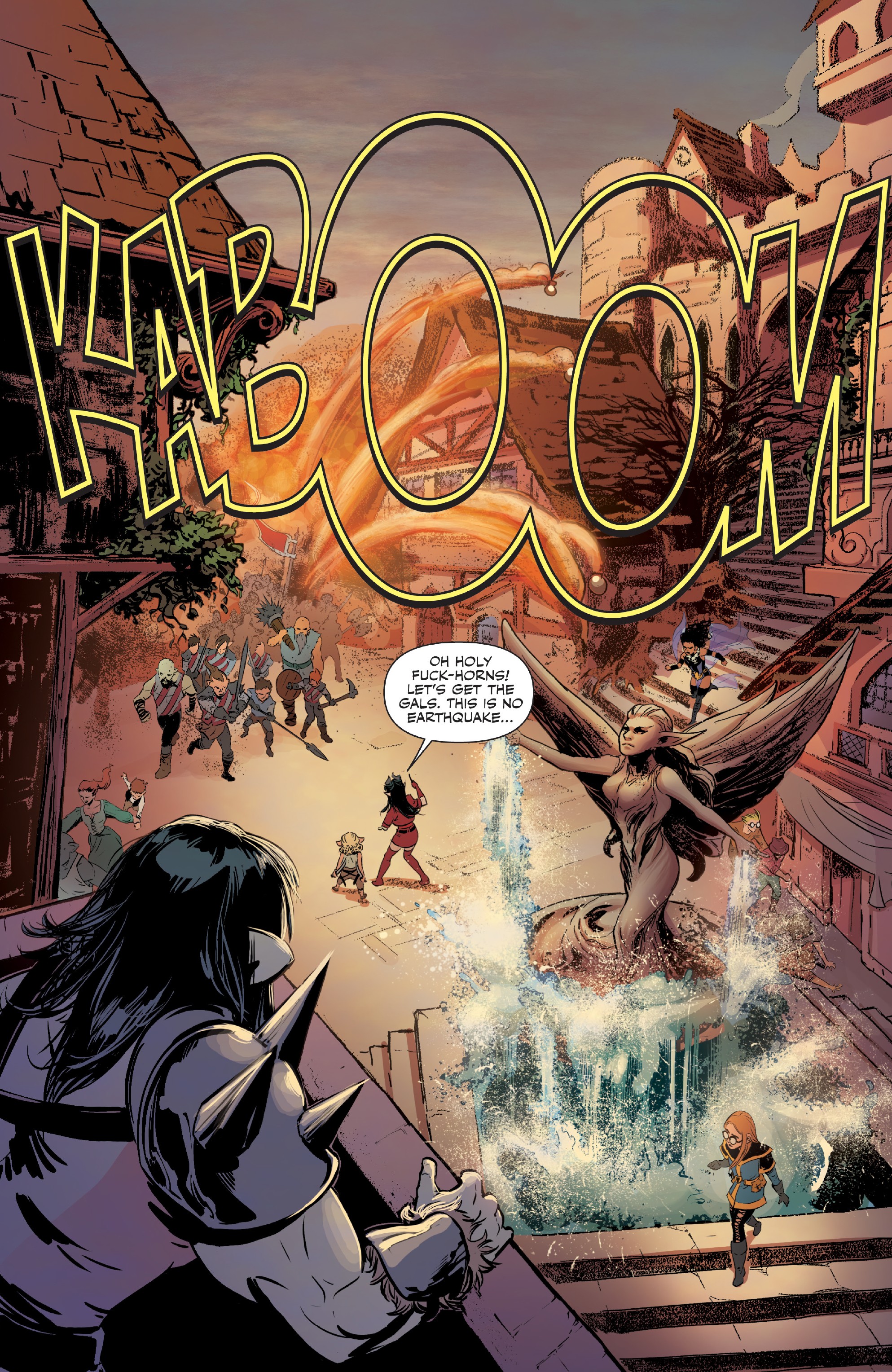 Rat Queens (2017-) issue 16 - Page 18