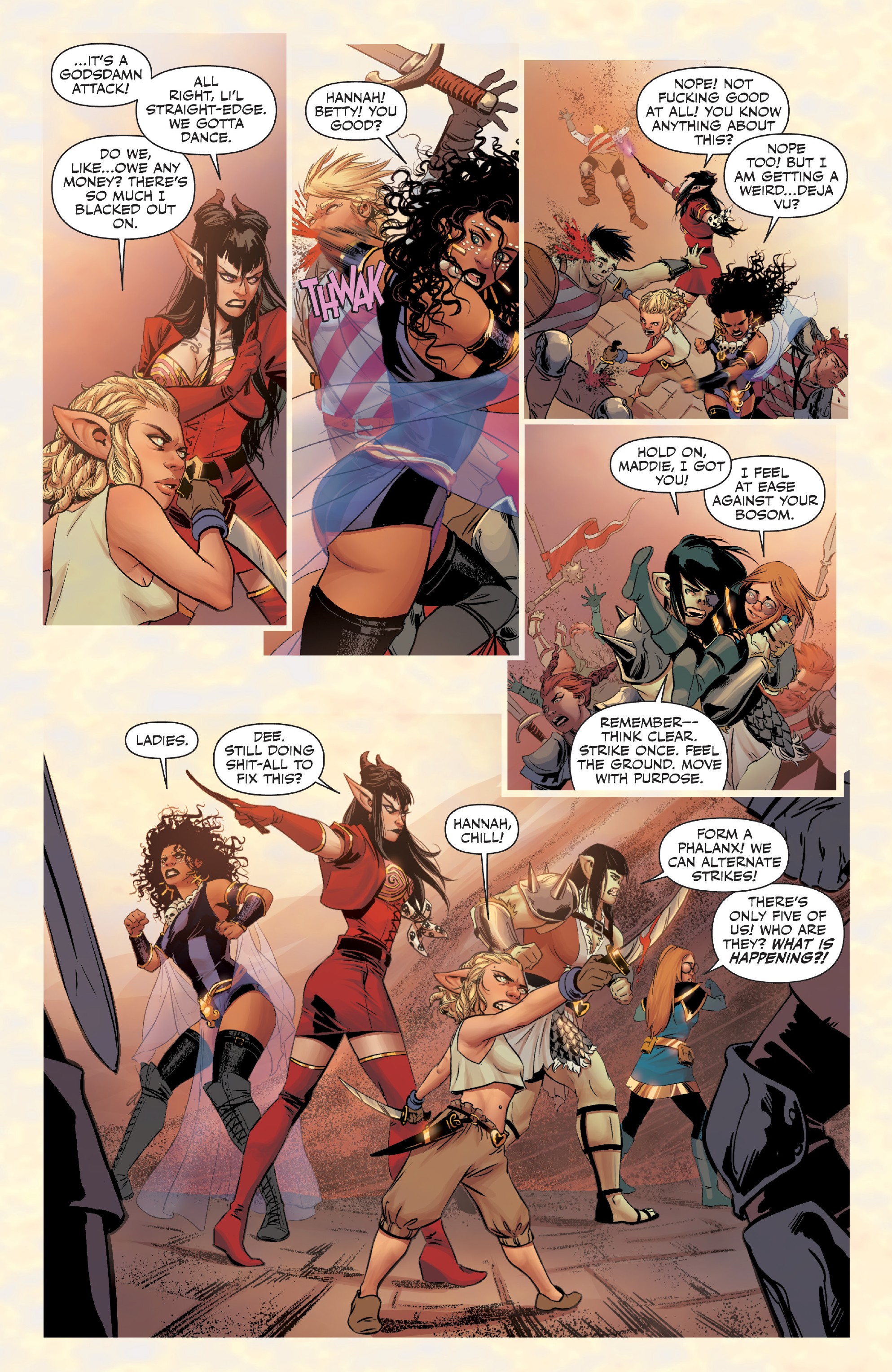 Rat Queens (2017-) issue 16 - Page 19