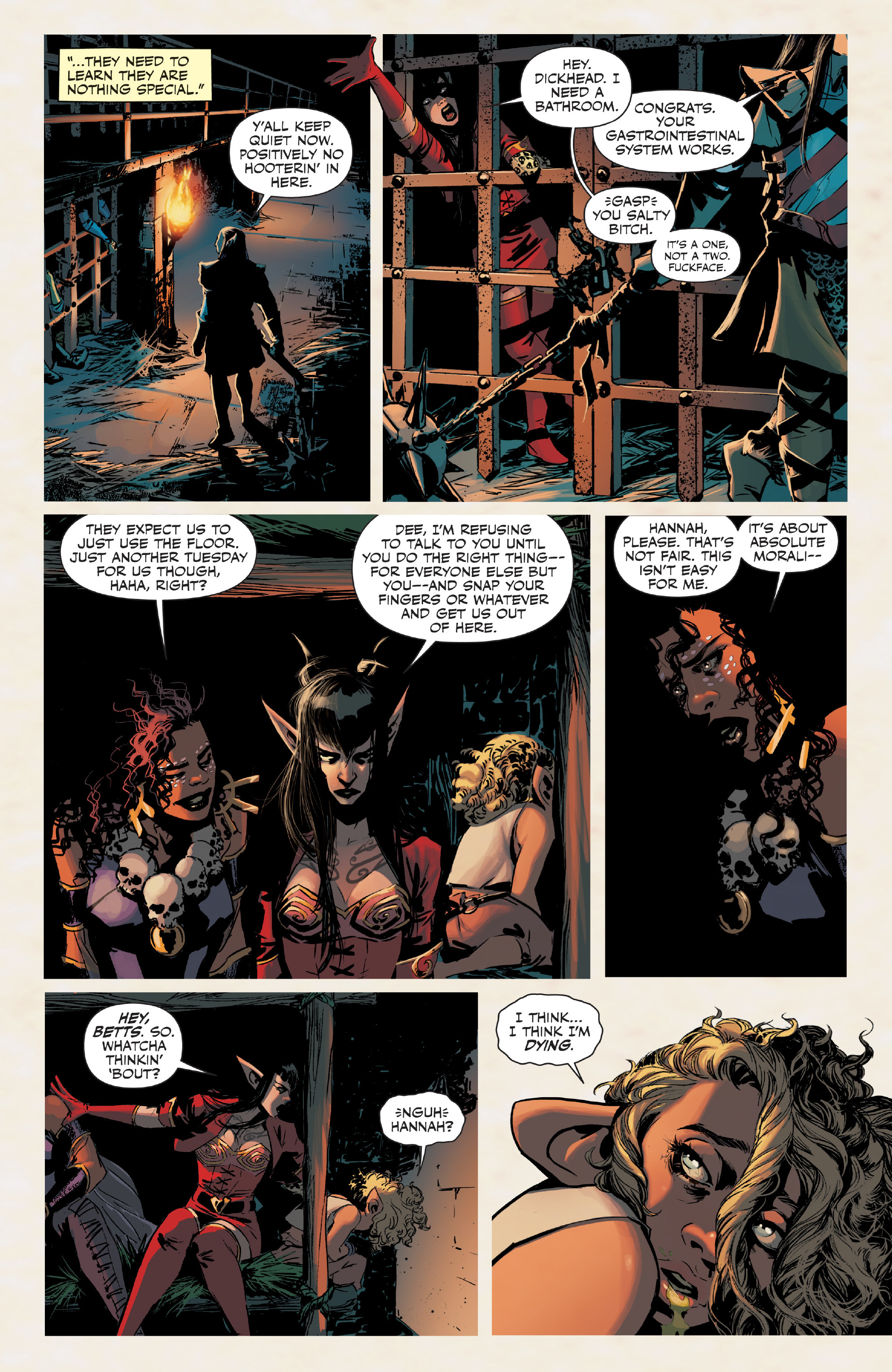 Rat Queens (2017-) issue 17 - Page 5