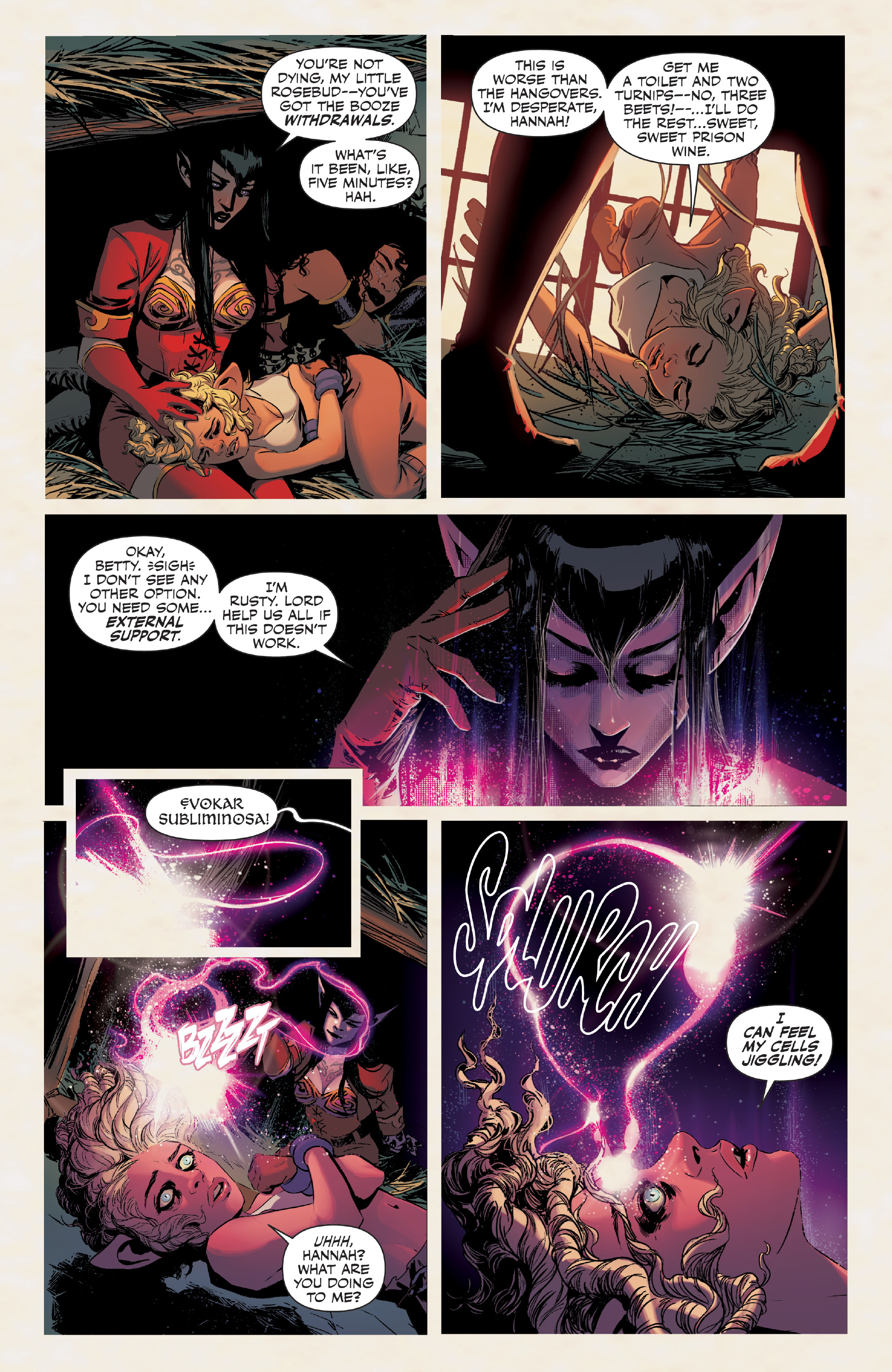 Rat Queens (2017-) issue 17 - Page 7