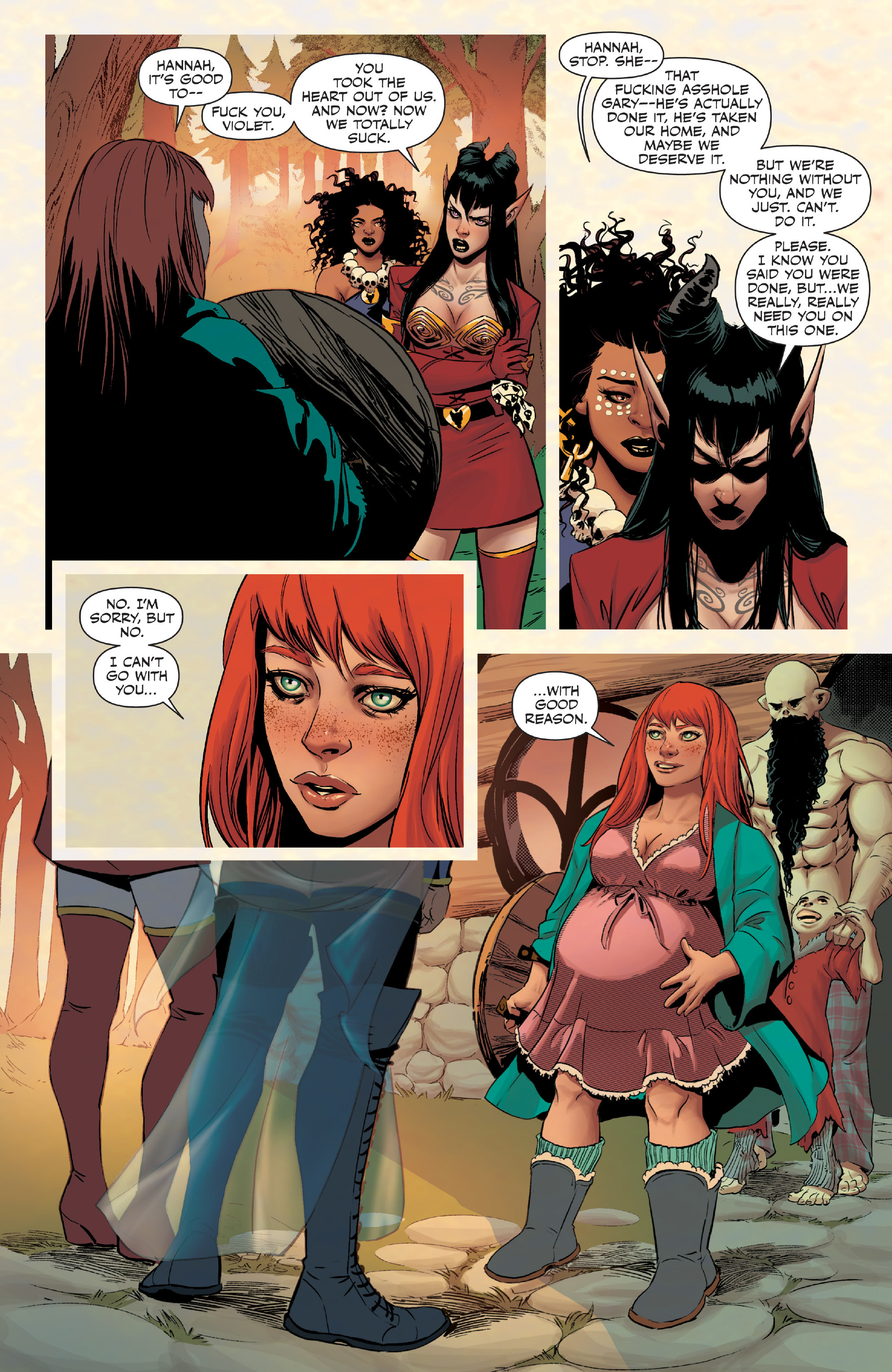 Rat Queens (2017-) issue 17 - Page 16