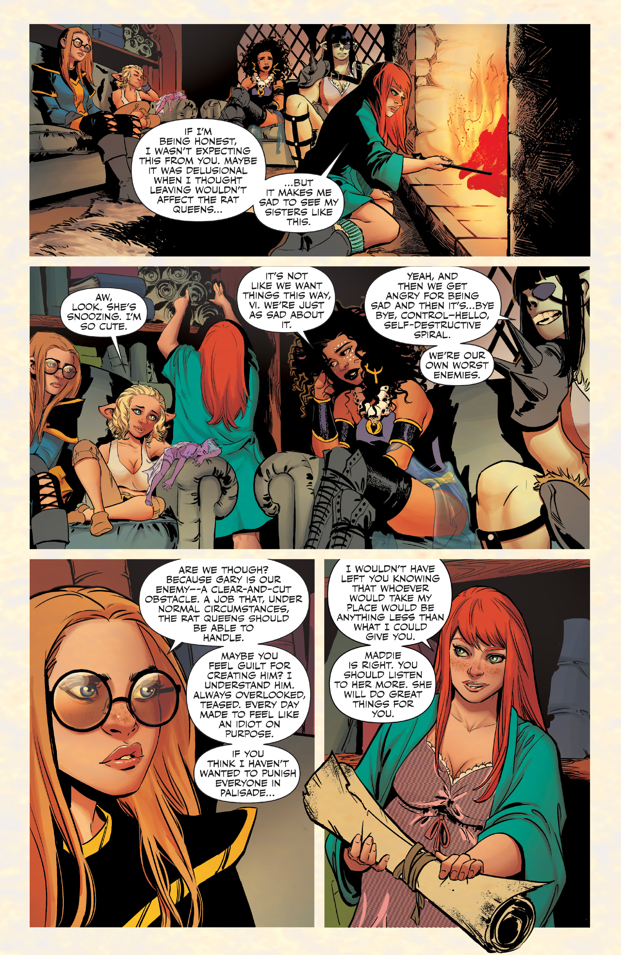 Rat Queens (2017-) issue 17 - Page 18