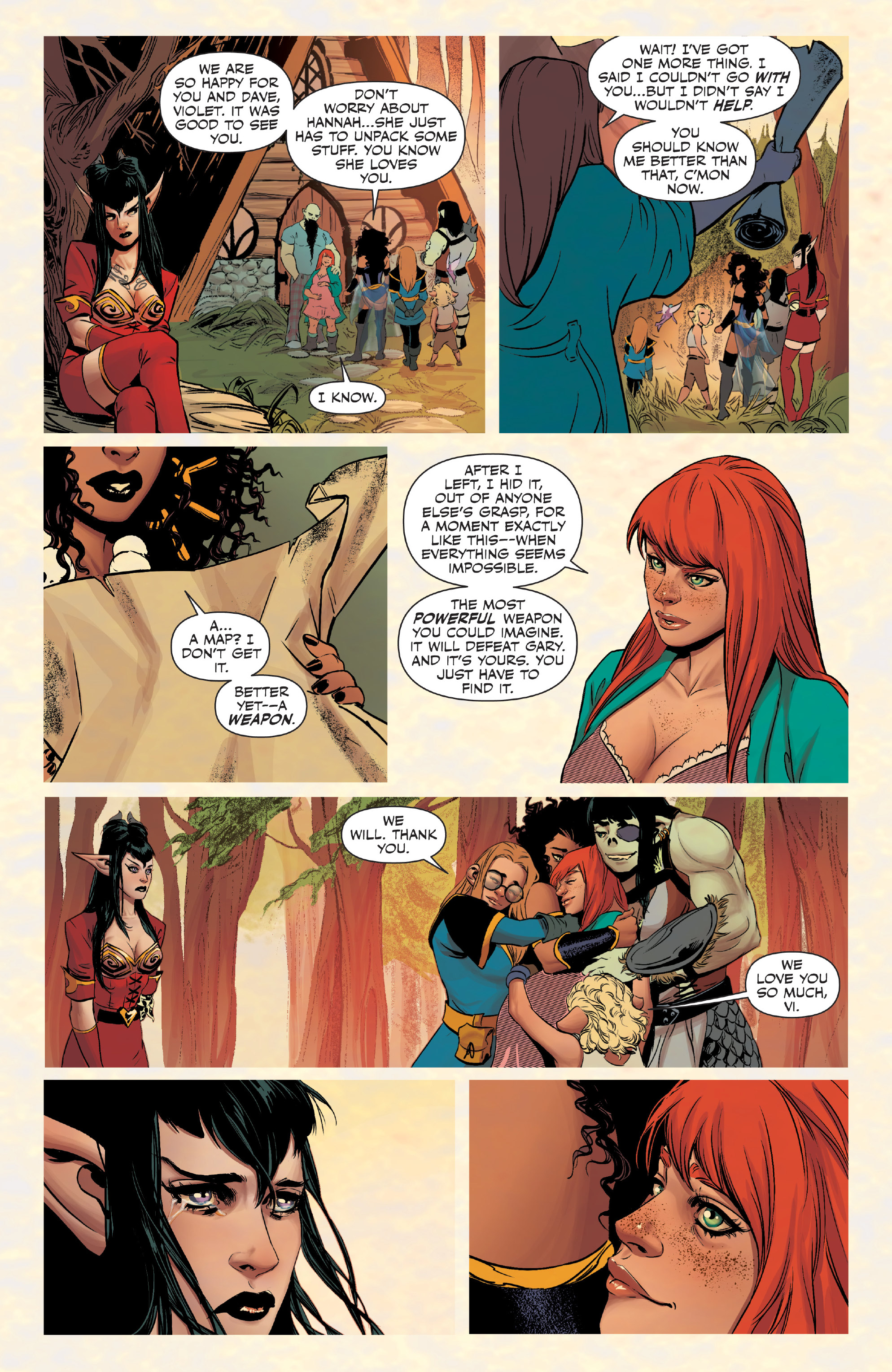 Rat Queens (2017-) issue 17 - Page 19